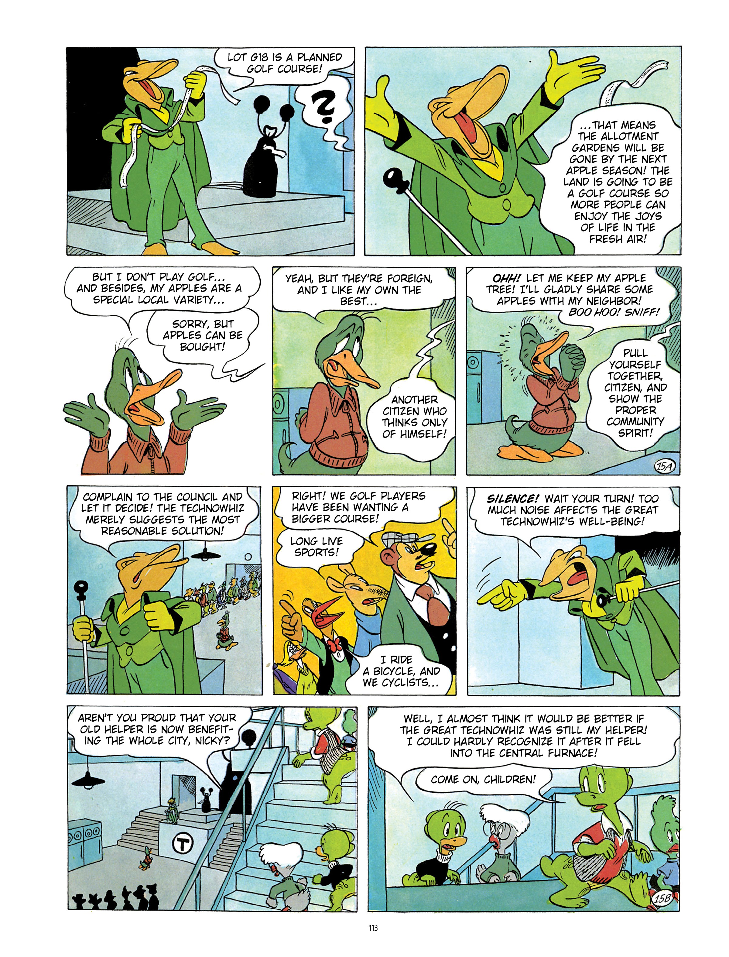 Read online Nuft and the Last Dragons comic -  Issue # TPB 1 (Part 2) - 19