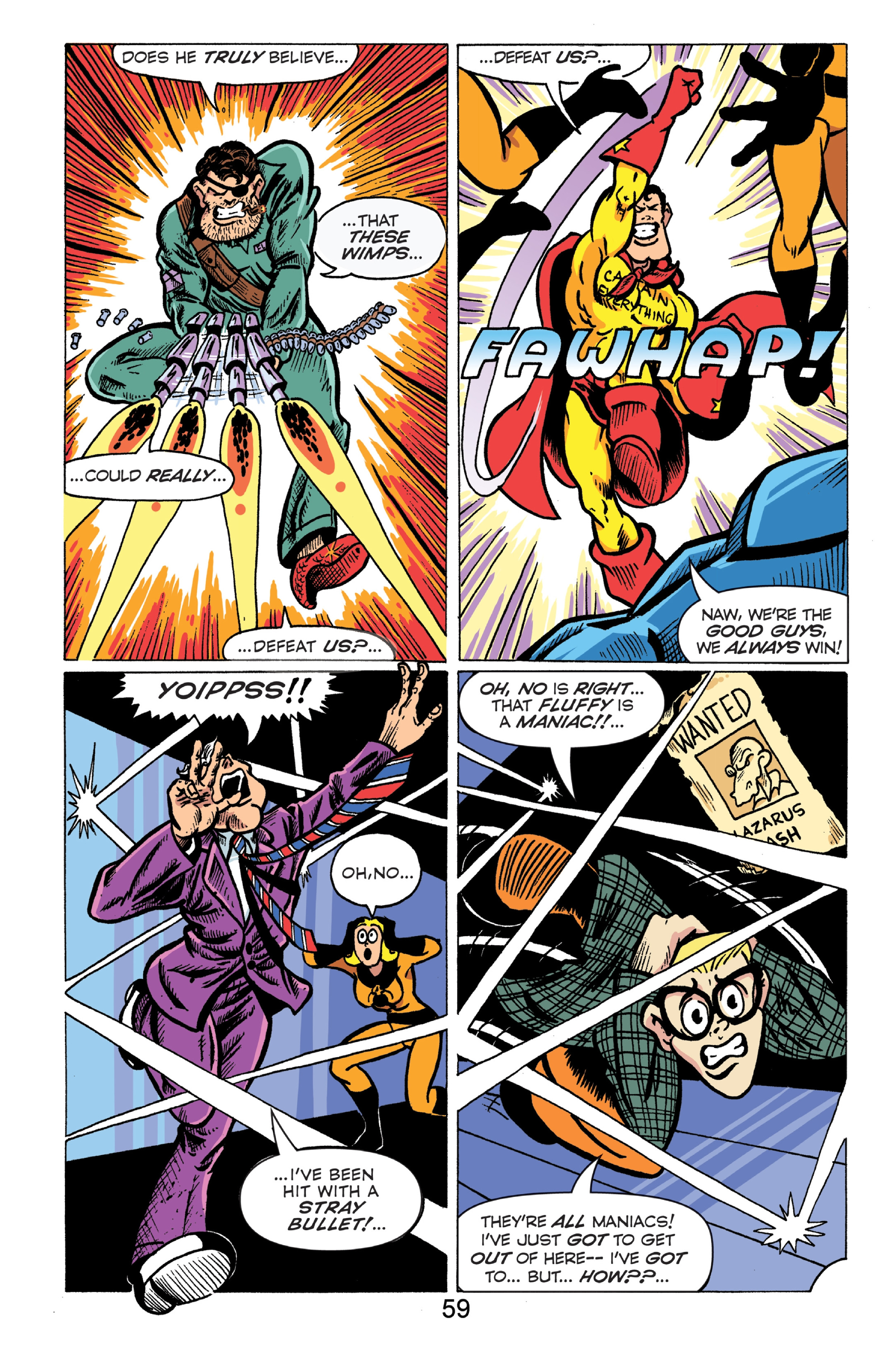 Read online Normalman 40th Anniversary Omnibus comic -  Issue # TPB (Part 1) - 61