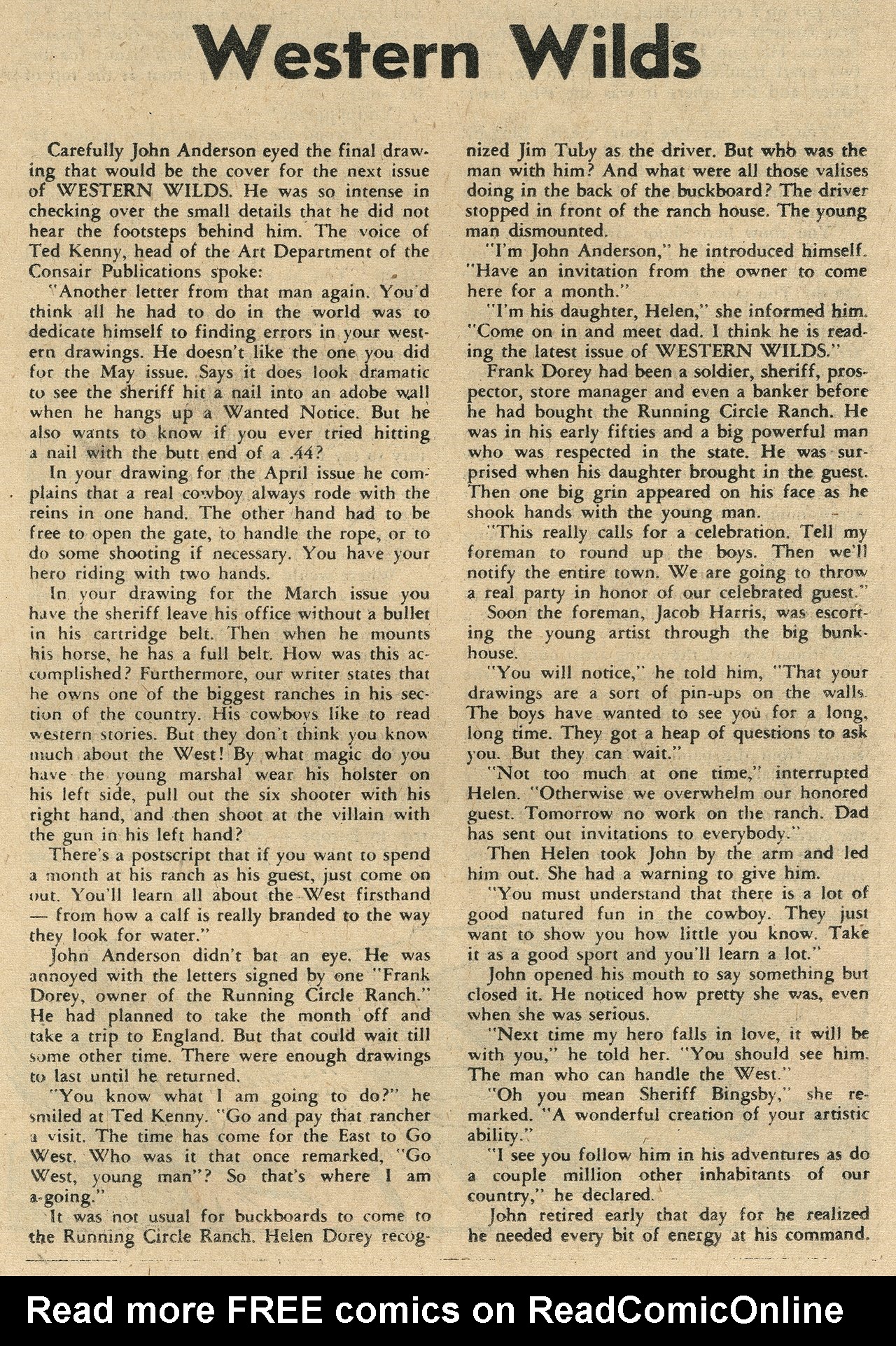 Read online Kid Montana comic -  Issue #15 - 19