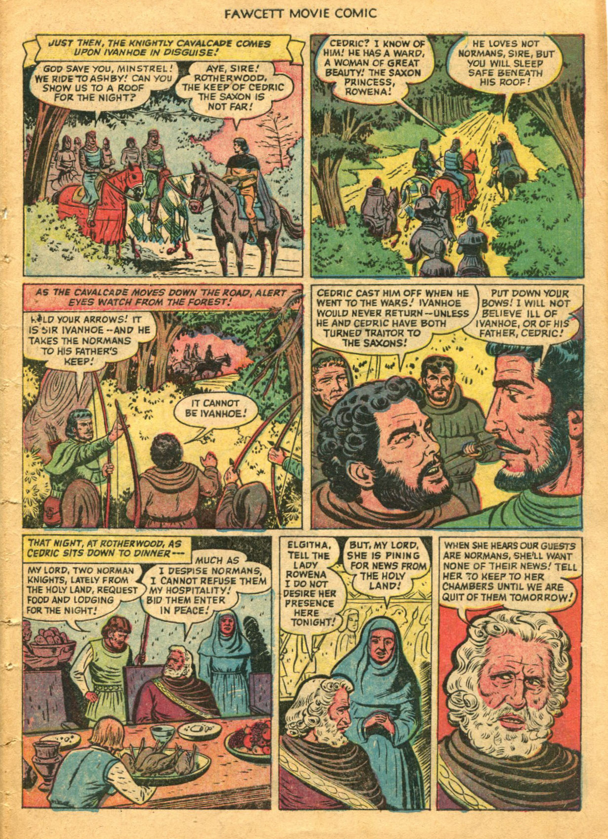 Read online Fawcett Movie Comic comic -  Issue #20 - 4