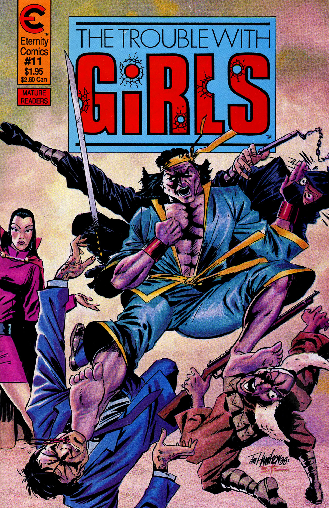 Read online The Trouble with Girls comic -  Issue #11 - 1