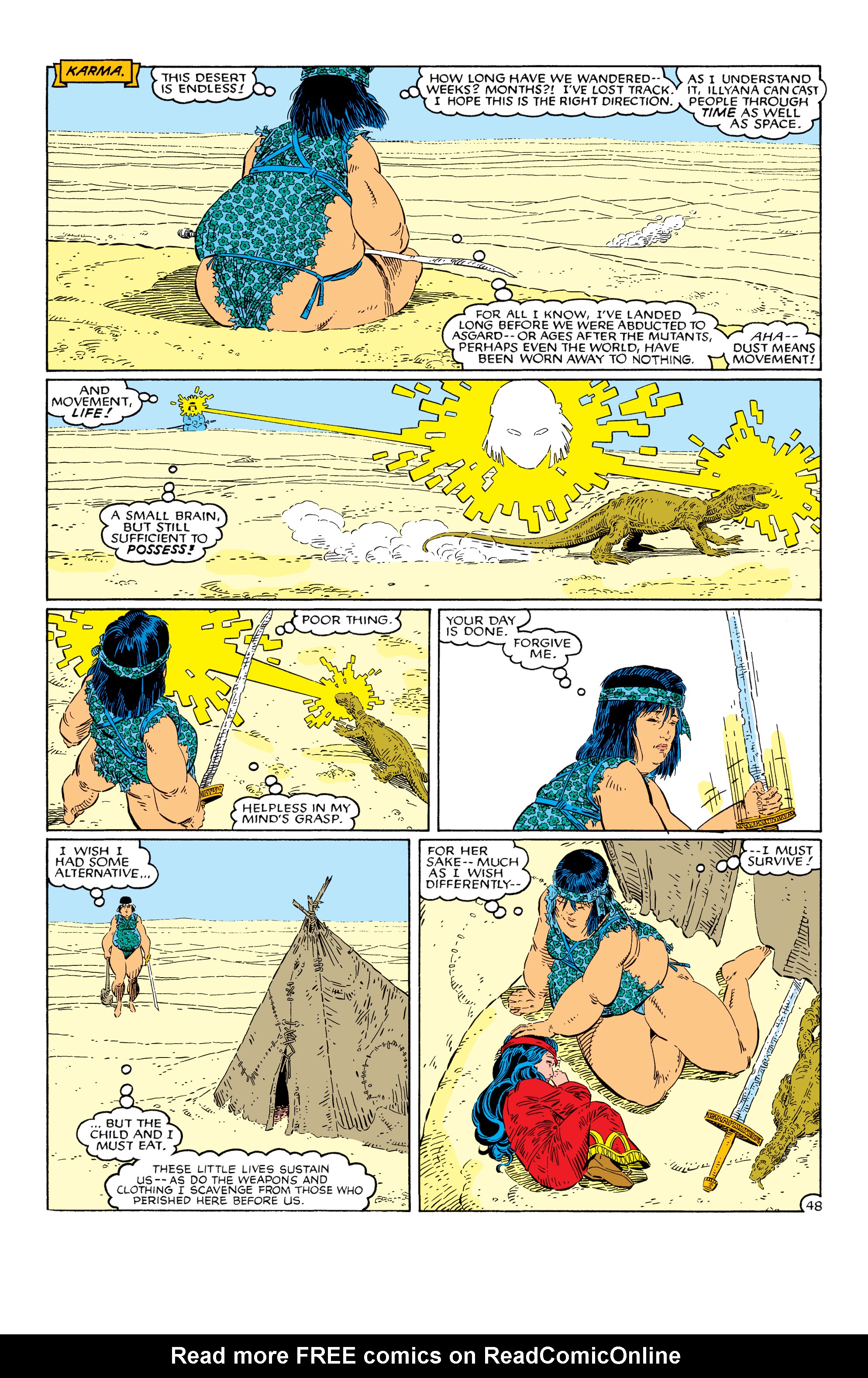 Read online Uncanny X-Men Omnibus comic -  Issue # TPB 5 (Part 2) - 100