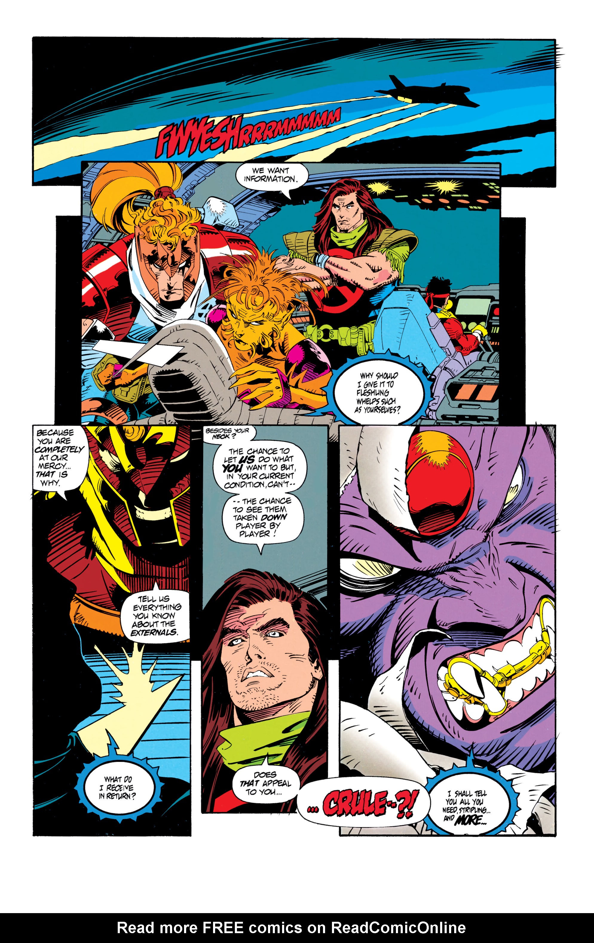 Read online X-Force Epic Collection comic -  Issue # Assault On Graymalkin (Part 1) - 77