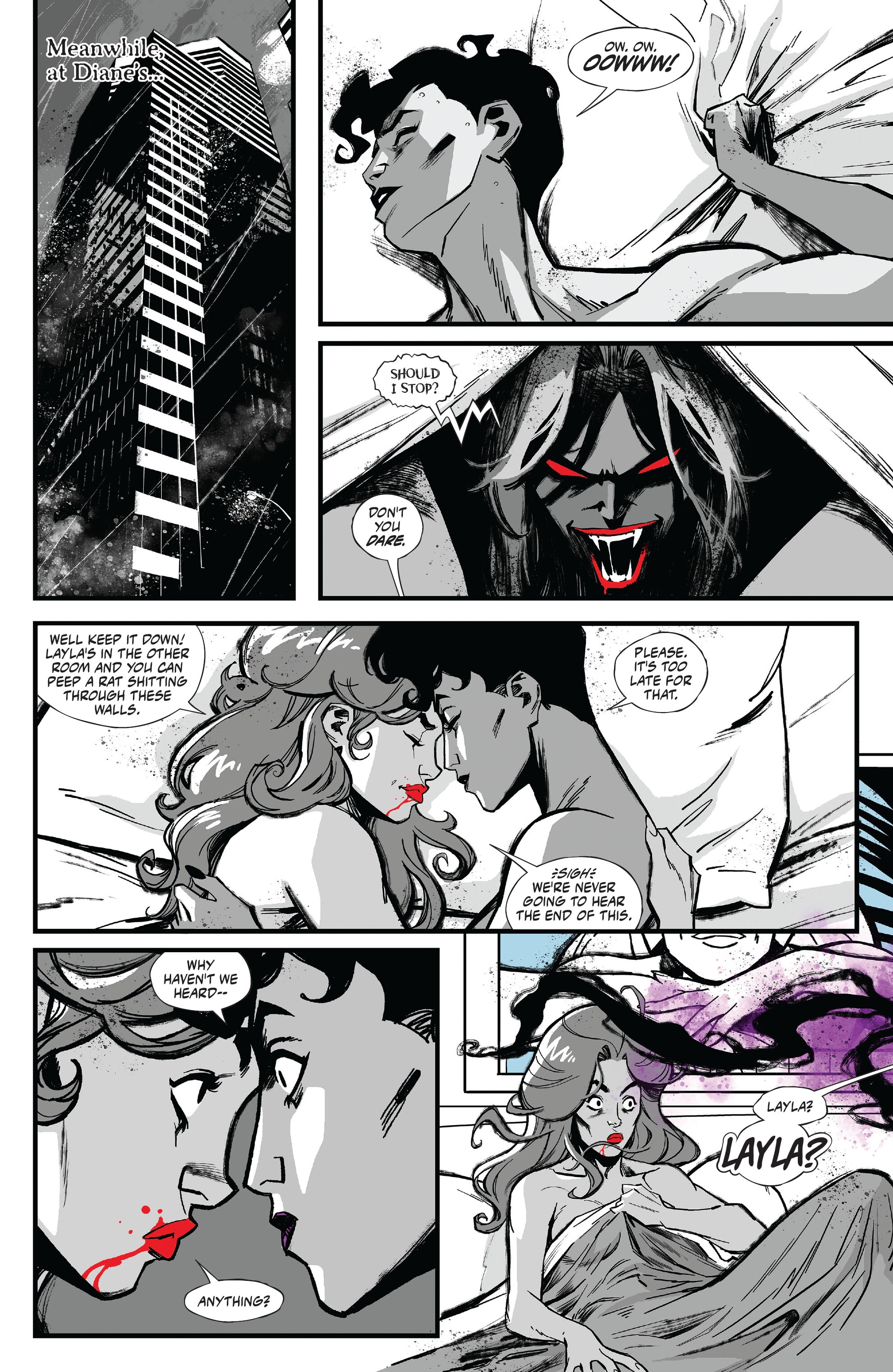 Read online Sirens of the City comic -  Issue #5 - 24