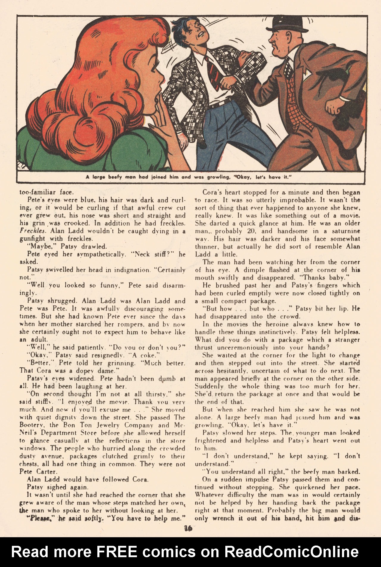 Read online Miss America Magazine comic -  Issue #38 - 15