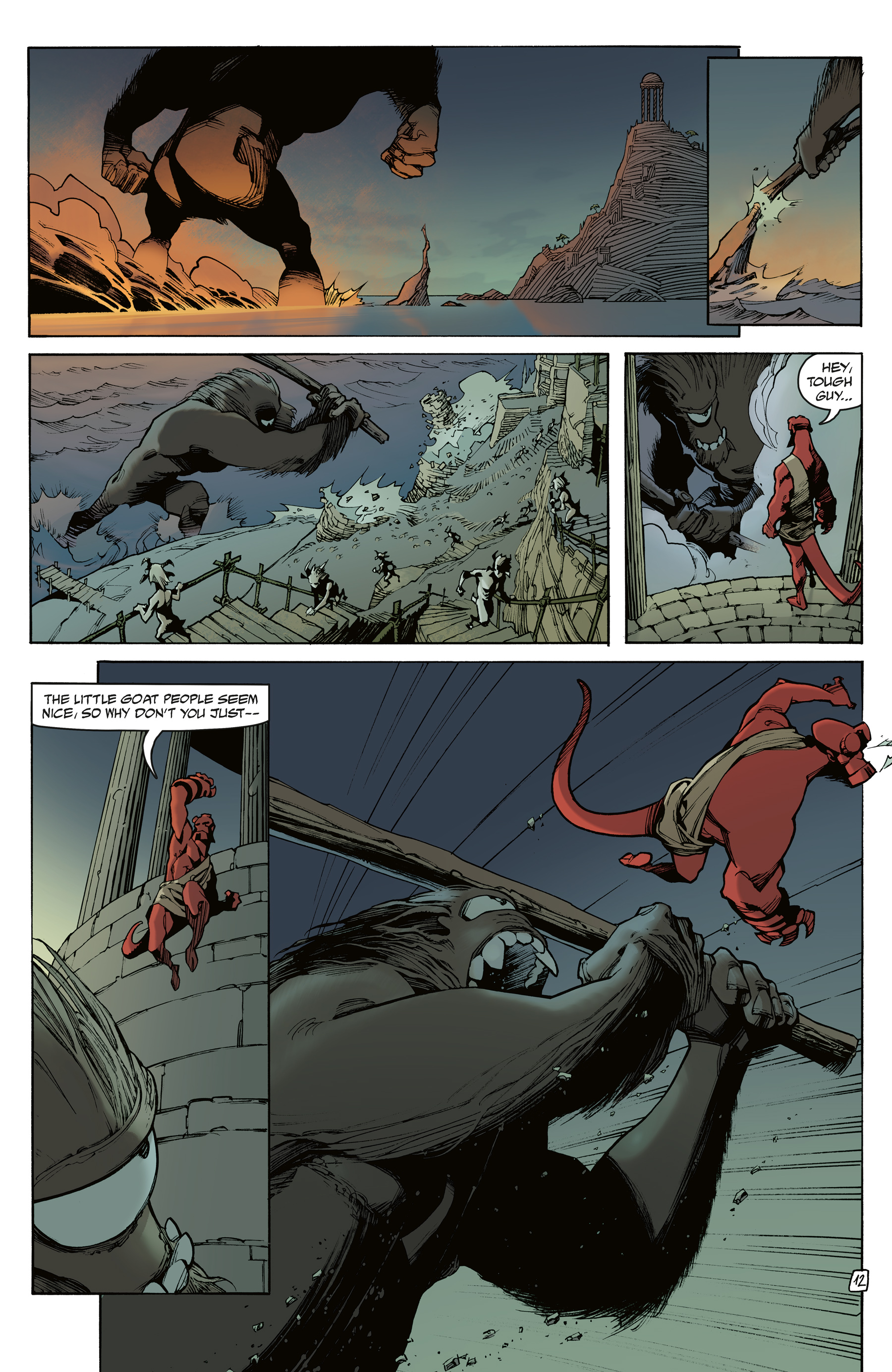 Read online Hellboy and the B.P.R.D.: The Secret of Chesbro House & Others comic -  Issue # TPB (Part 1) - 20