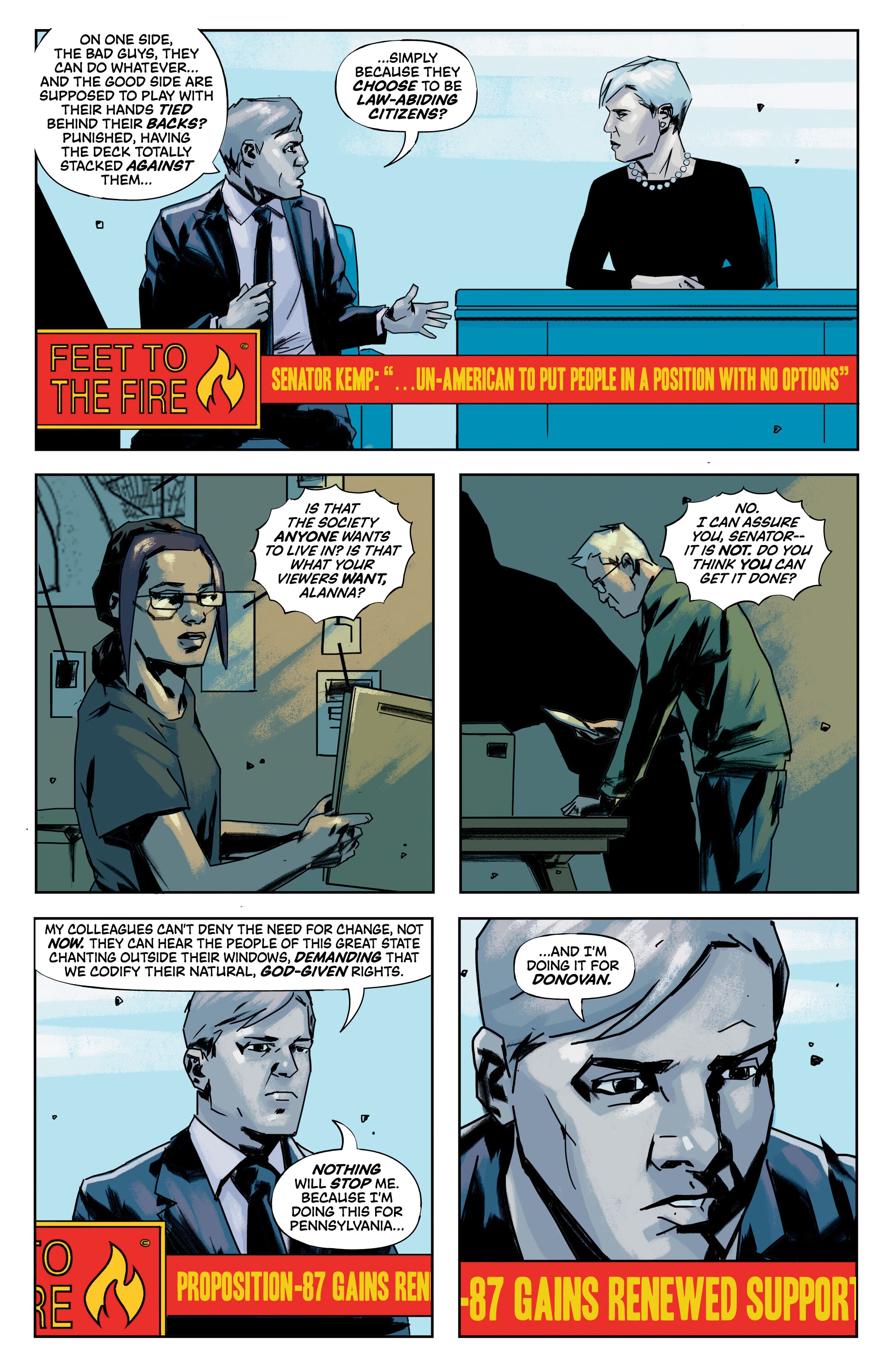 Read online No/One comic -  Issue #7 - 19