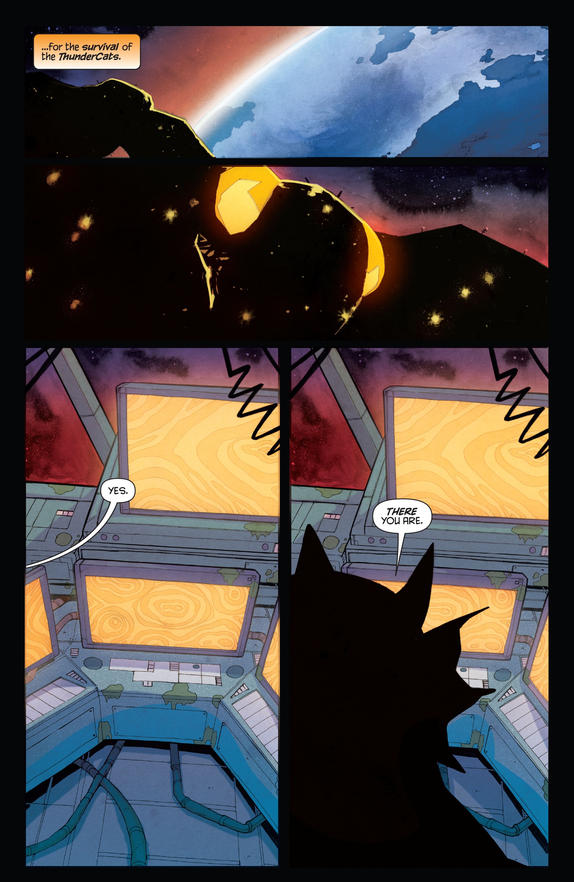 Read online Thundercats (2024) comic -  Issue #1 - 11