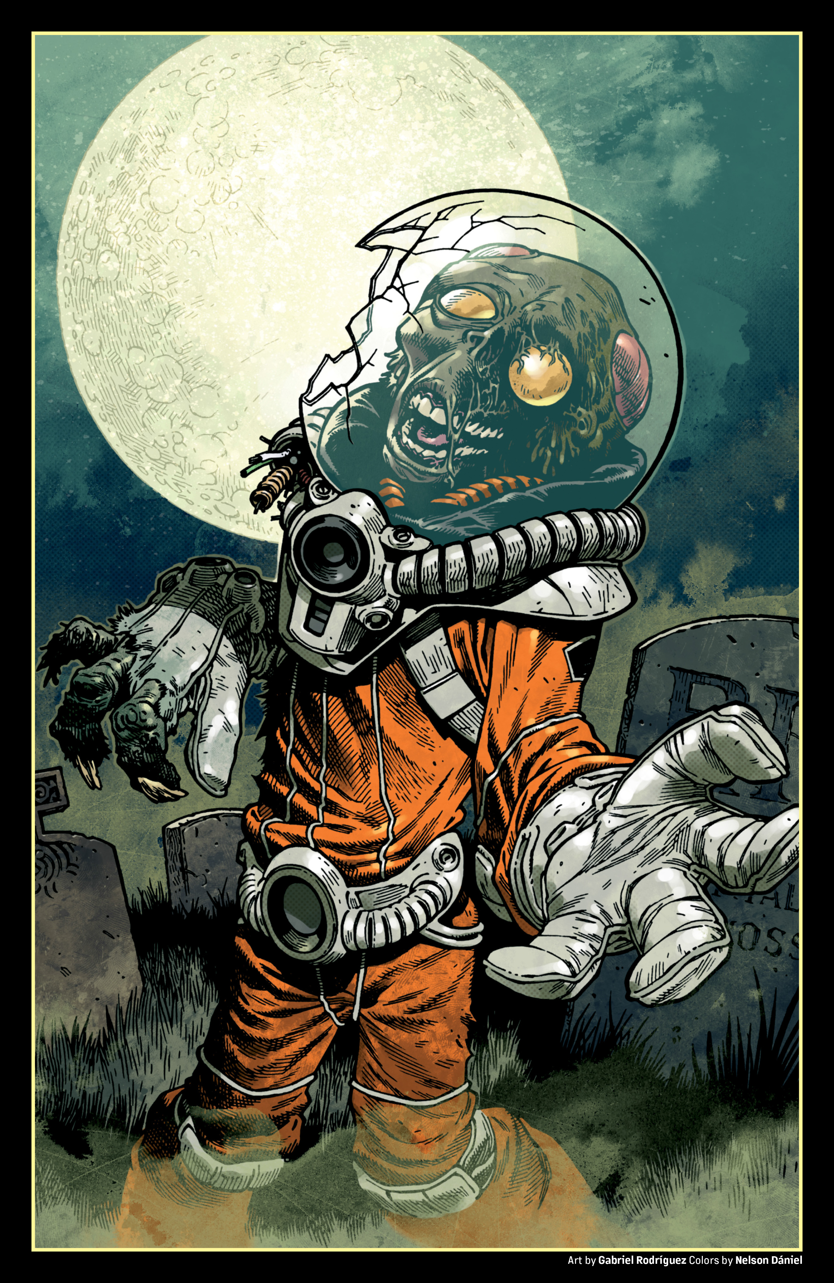 Read online The Colonized: Zombies vs. Aliens comic -  Issue # TPB - 92