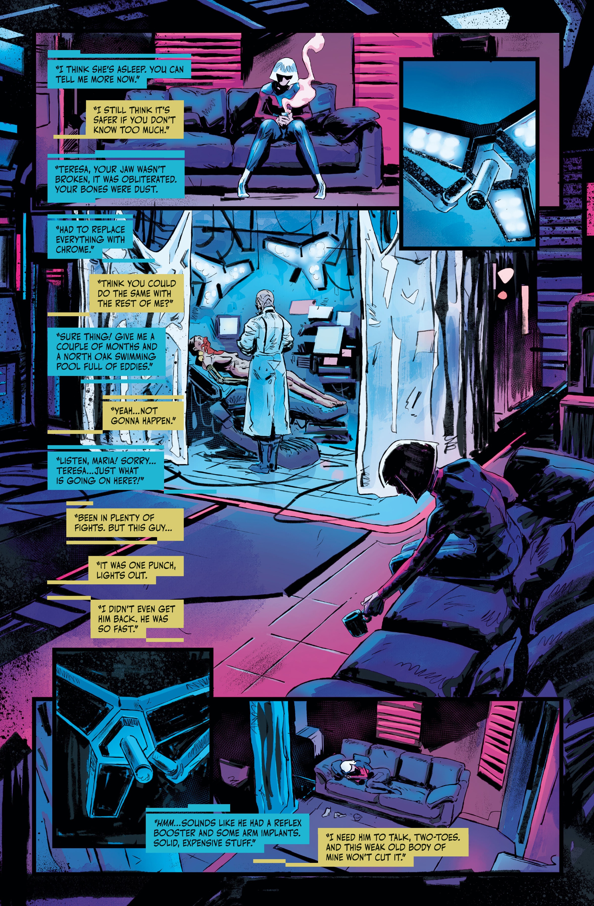 Read online Cyberpunk 2077 Library Edition comic -  Issue # TPB (Part 2) - 43