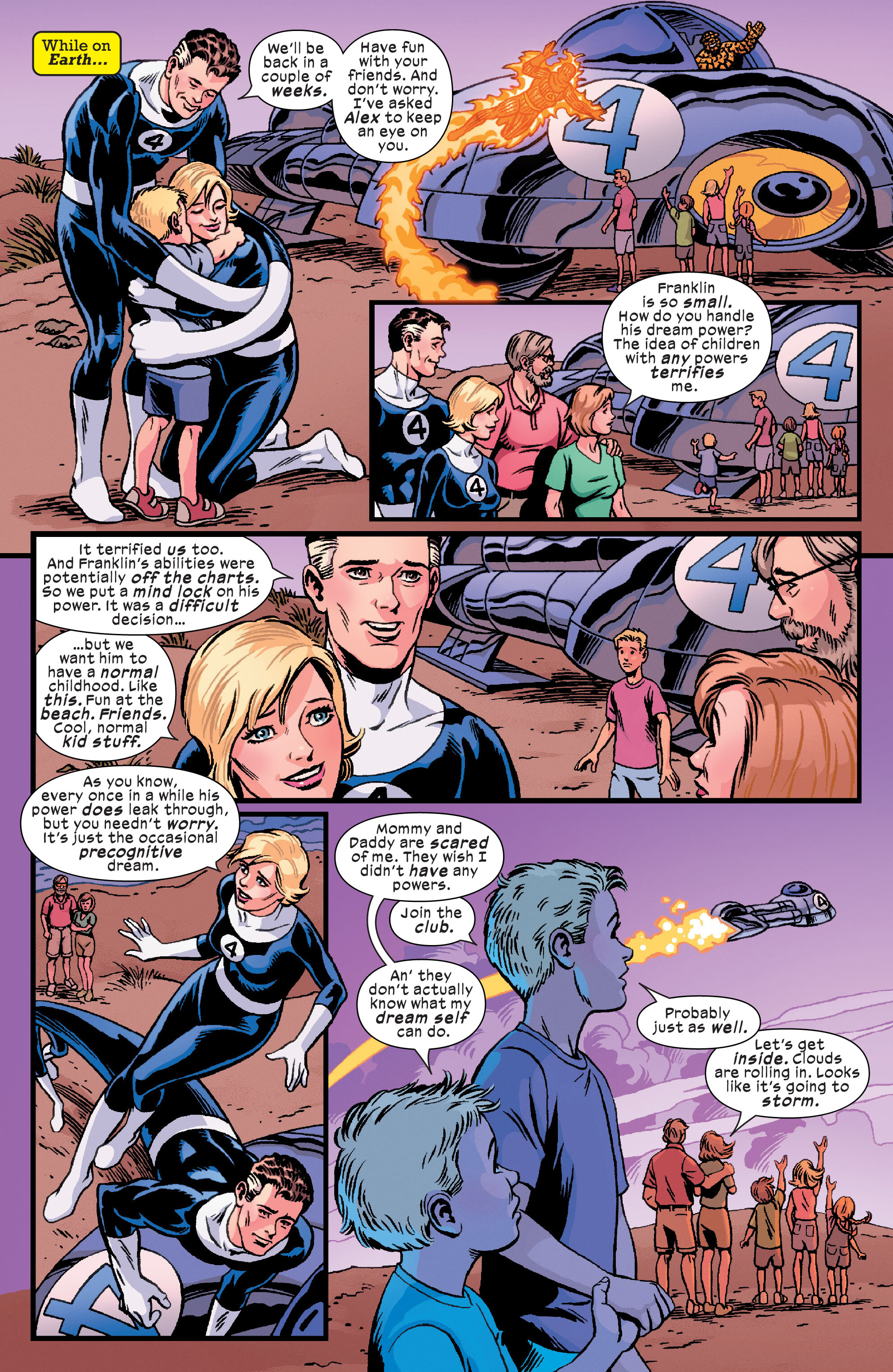 Read online Power Pack: Into the Storm comic -  Issue #1 - 16