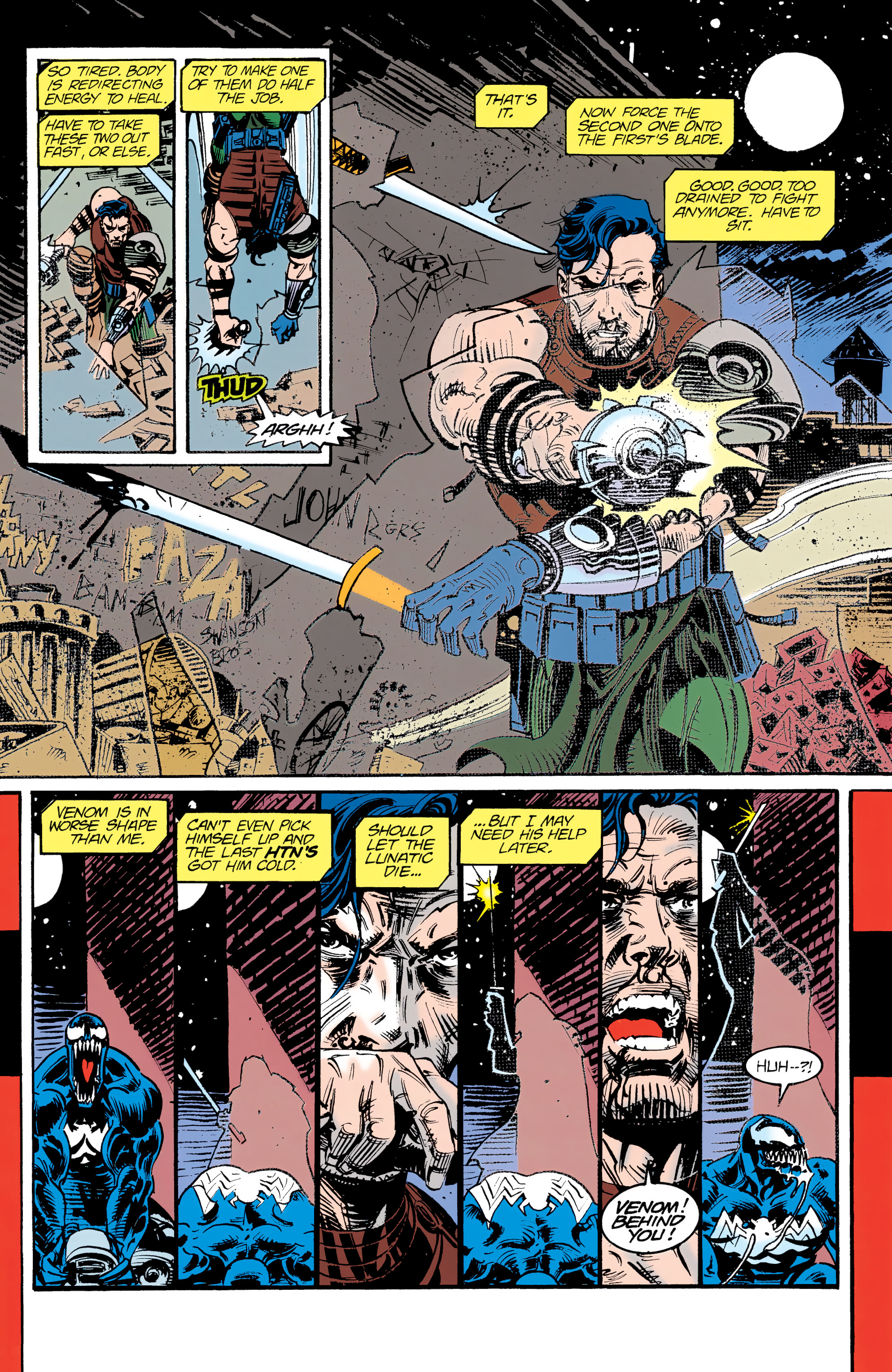 Read online Venom Epic Collection: the Madness comic -  Issue # TPB (Part 4) - 19