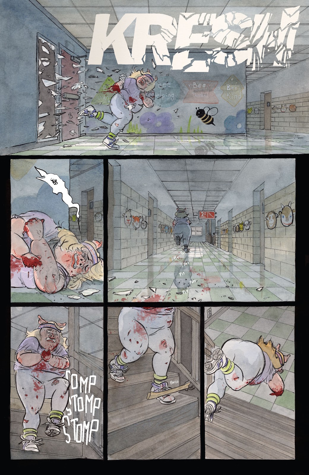Beneath the Trees Where Nobody Sees issue 2 - Page 22