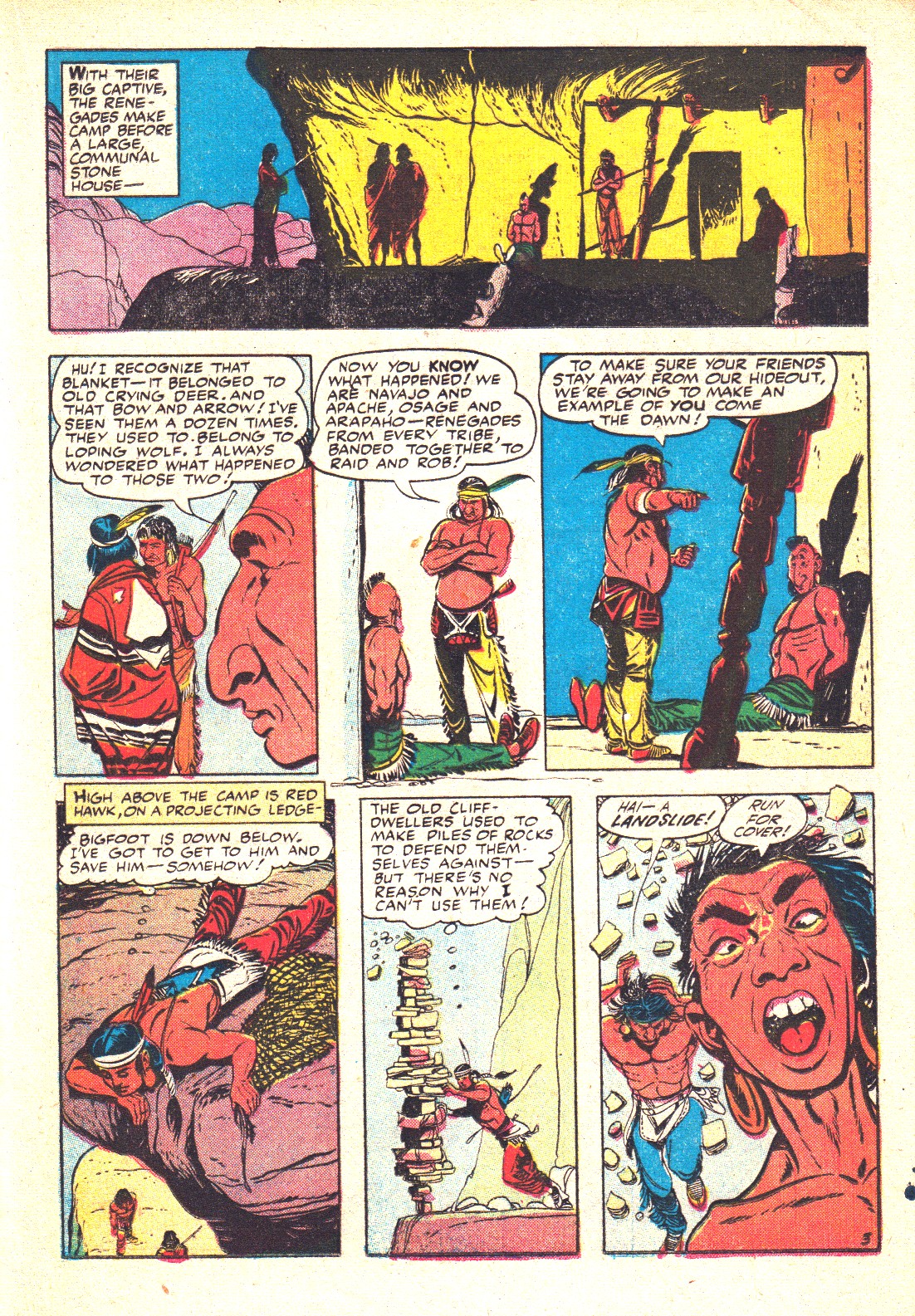 Read online Straight Arrow comic -  Issue #52 - 21