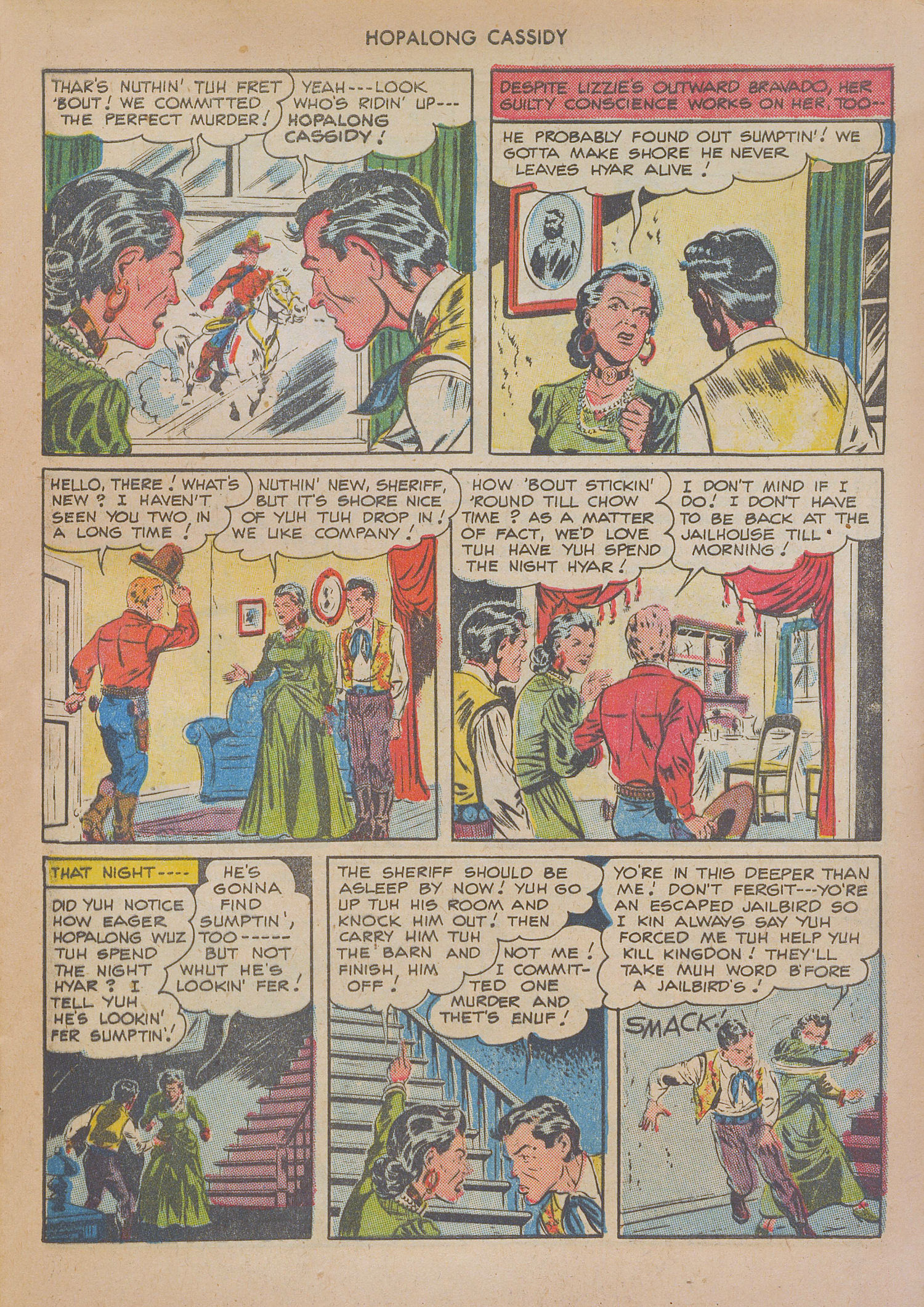 Read online Hopalong Cassidy comic -  Issue #27 - 19