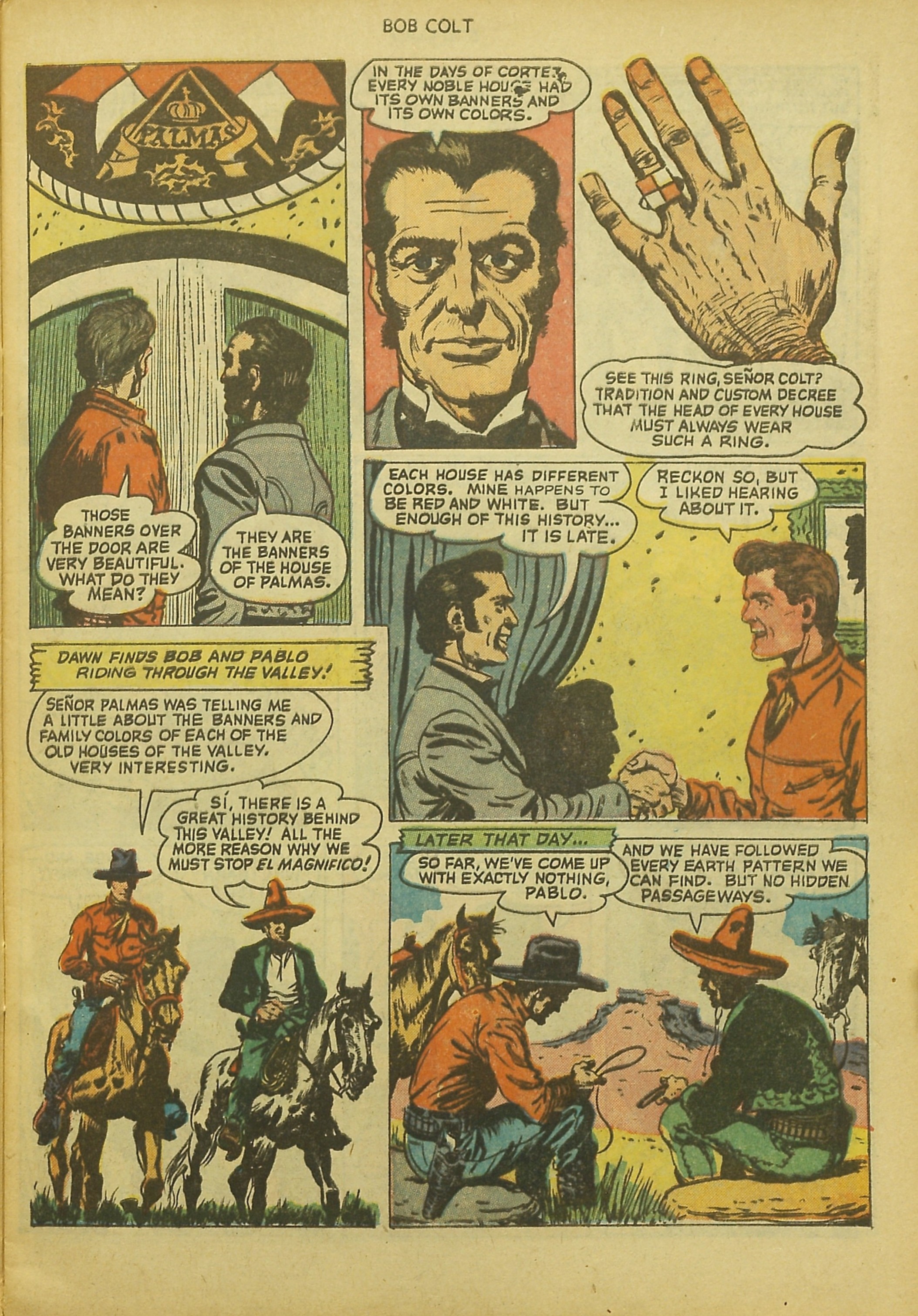 Read online Bob Colt Western comic -  Issue #9 - 9