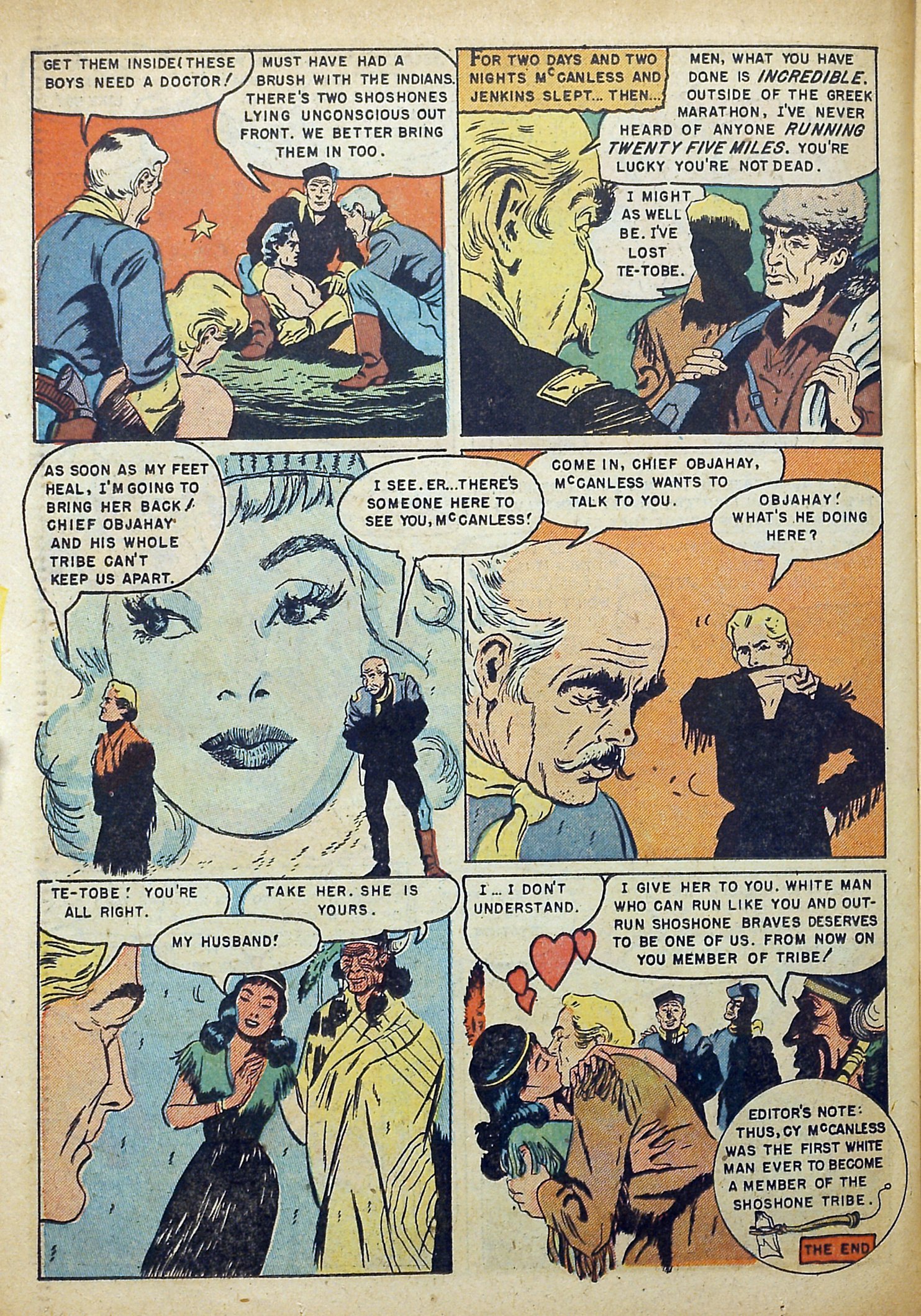 Read online Indian Fighter comic -  Issue #9 - 26