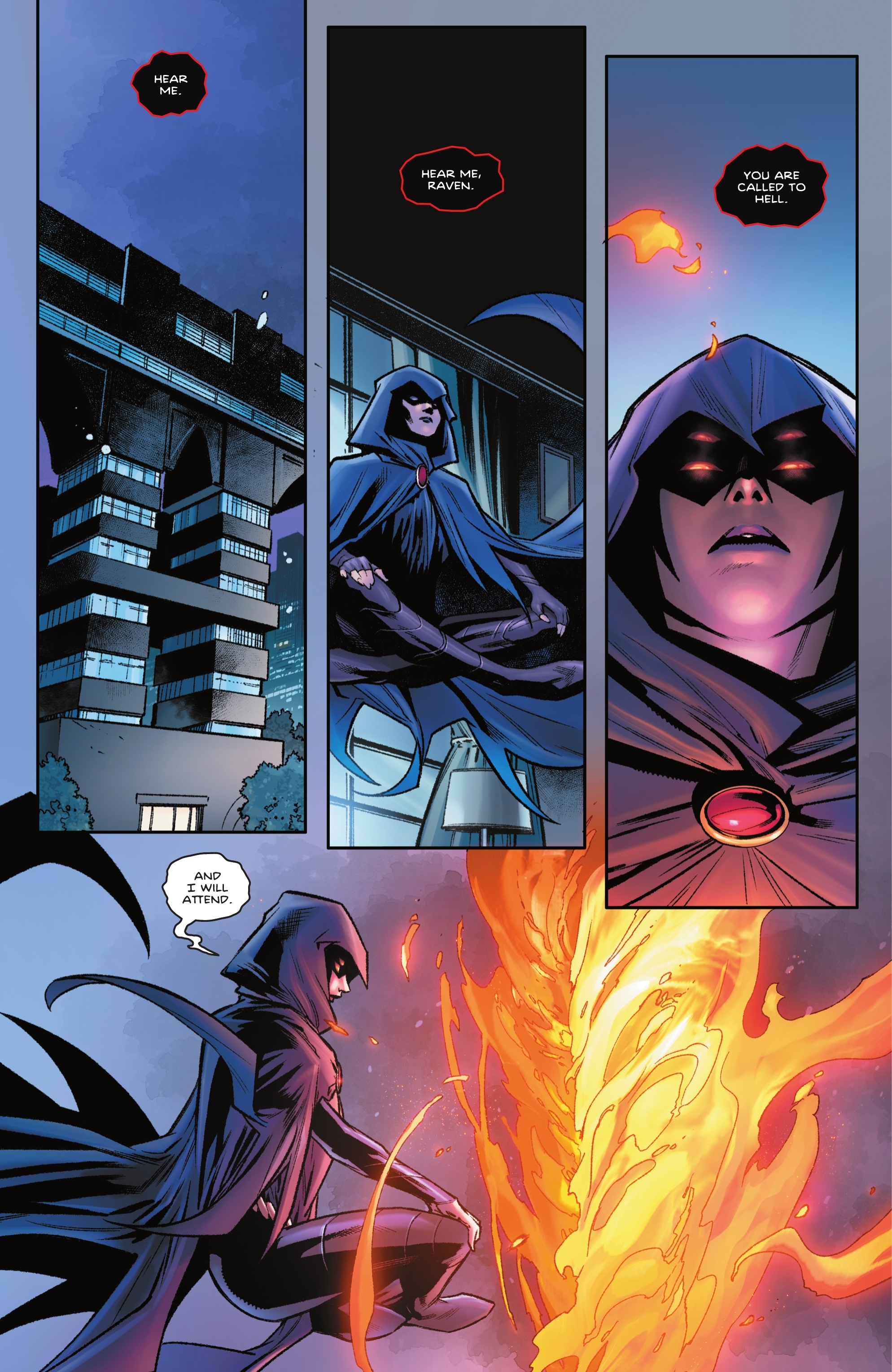 Read online Titans (2023) comic -  Issue #8 - 3