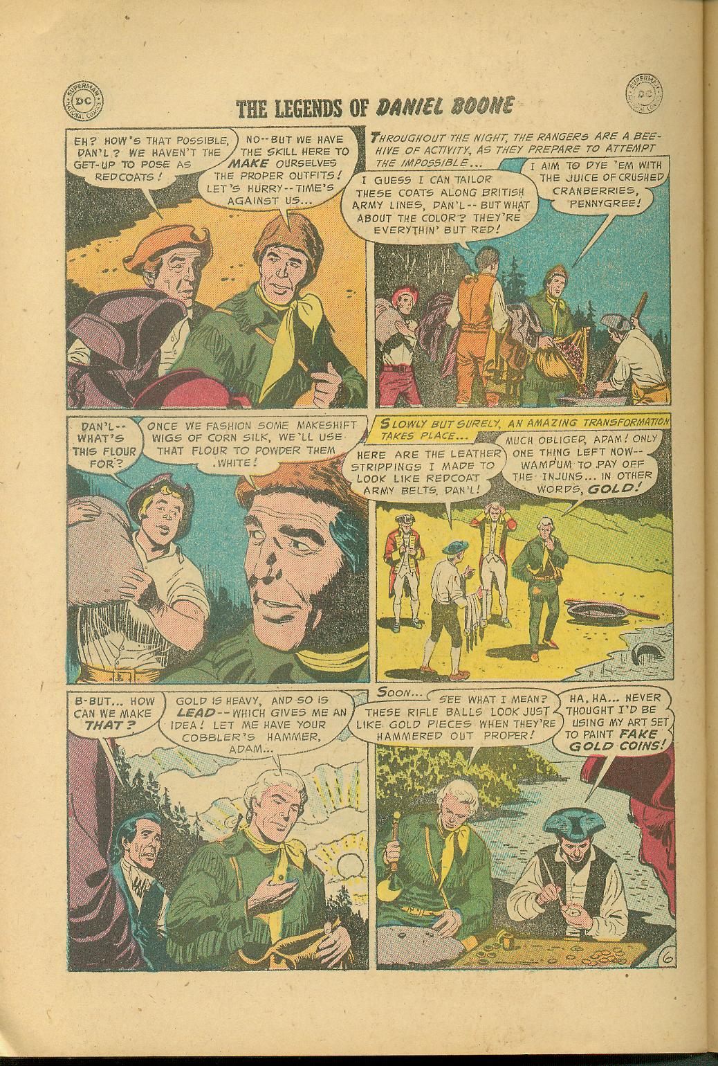 The Legends of Daniel Boone issue 2 - Page 30