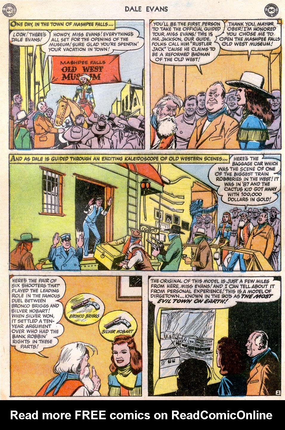 Dale Evans Comics issue 17 - Page 4