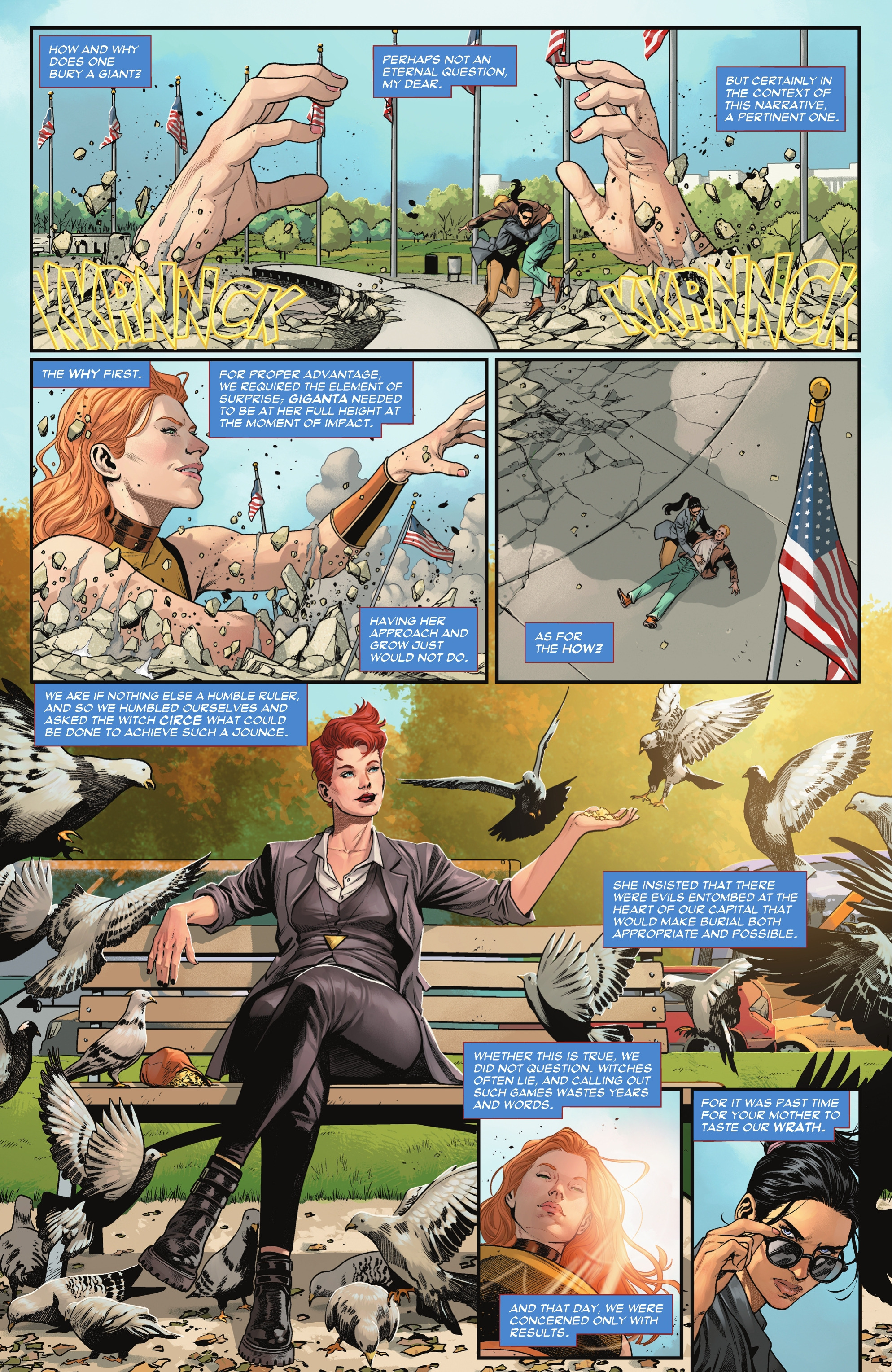 Read online Wonder Woman (2023) comic -  Issue #6 - 6