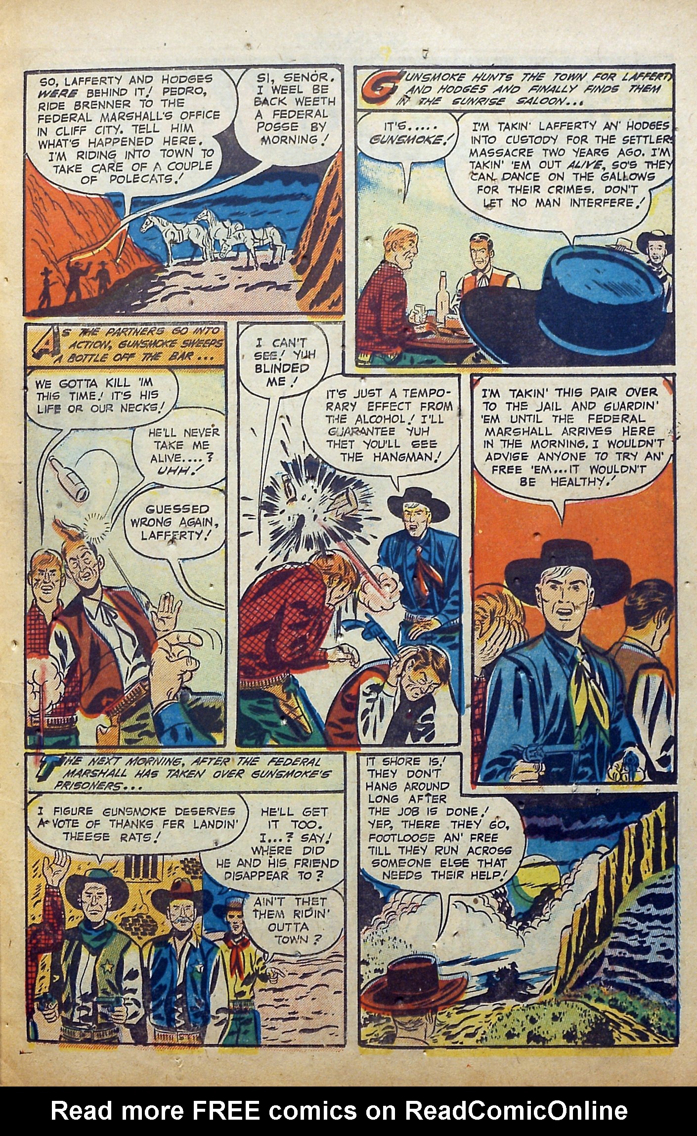 Read online Gunsmoke comic -  Issue #5 - 11