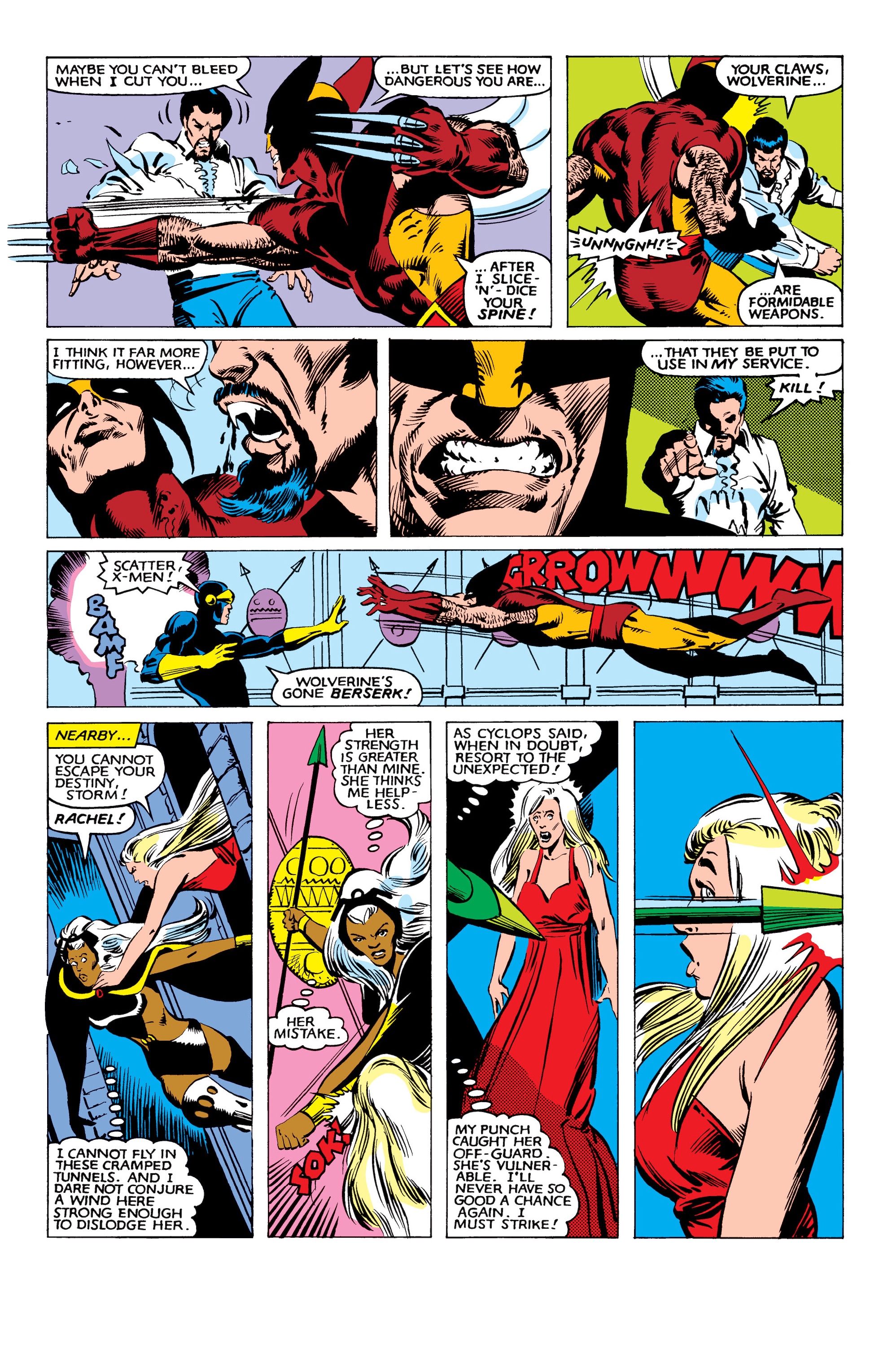 Read online X-Men Epic Collection: the Brood Saga comic -  Issue # TPB (Part 4) - 75