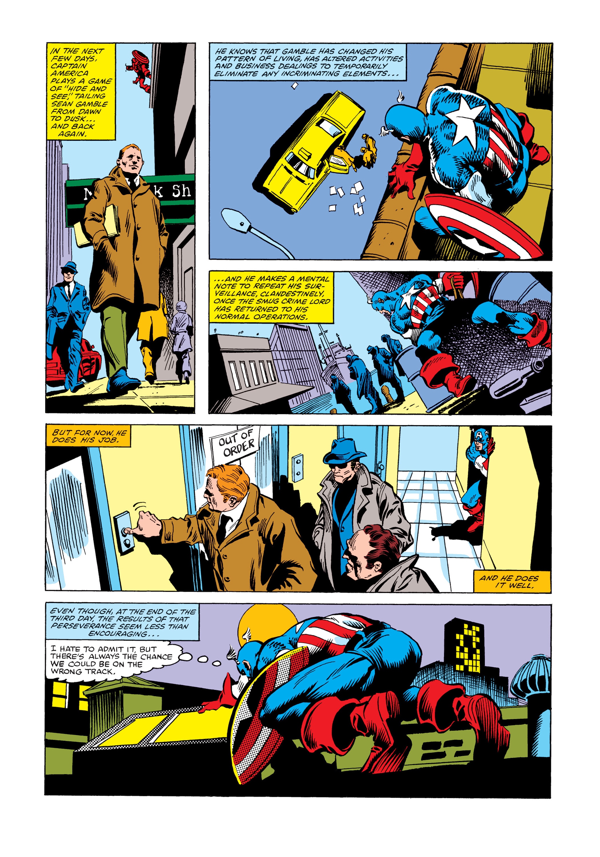 Read online Marvel Masterworks: Captain America comic -  Issue # TPB 15 (Part 2) - 14