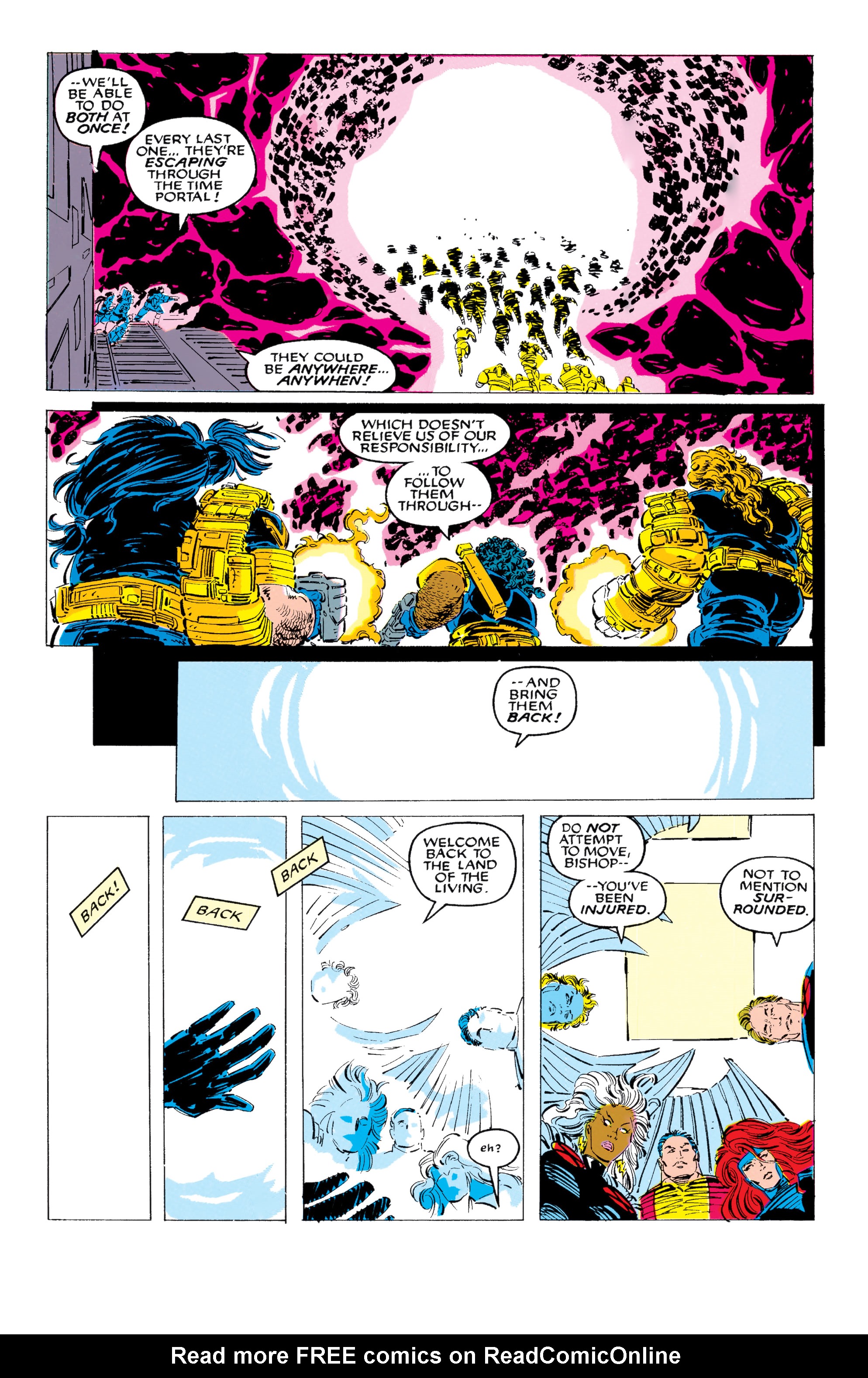 Read online X-Men Epic Collection: Bishop's Crossing comic -  Issue # TPB (Part 3) - 50