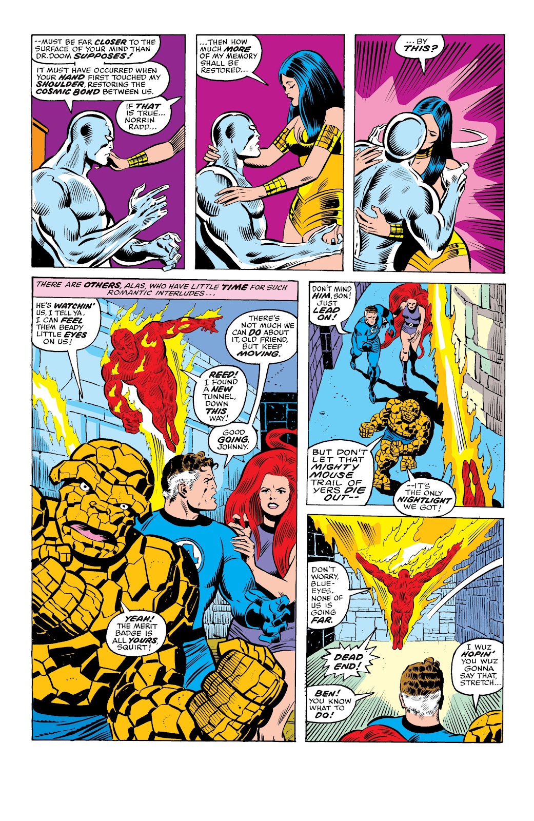 Fantastic Four Epic Collection issue The Crusader Syndrome (Part 3) - Page 88