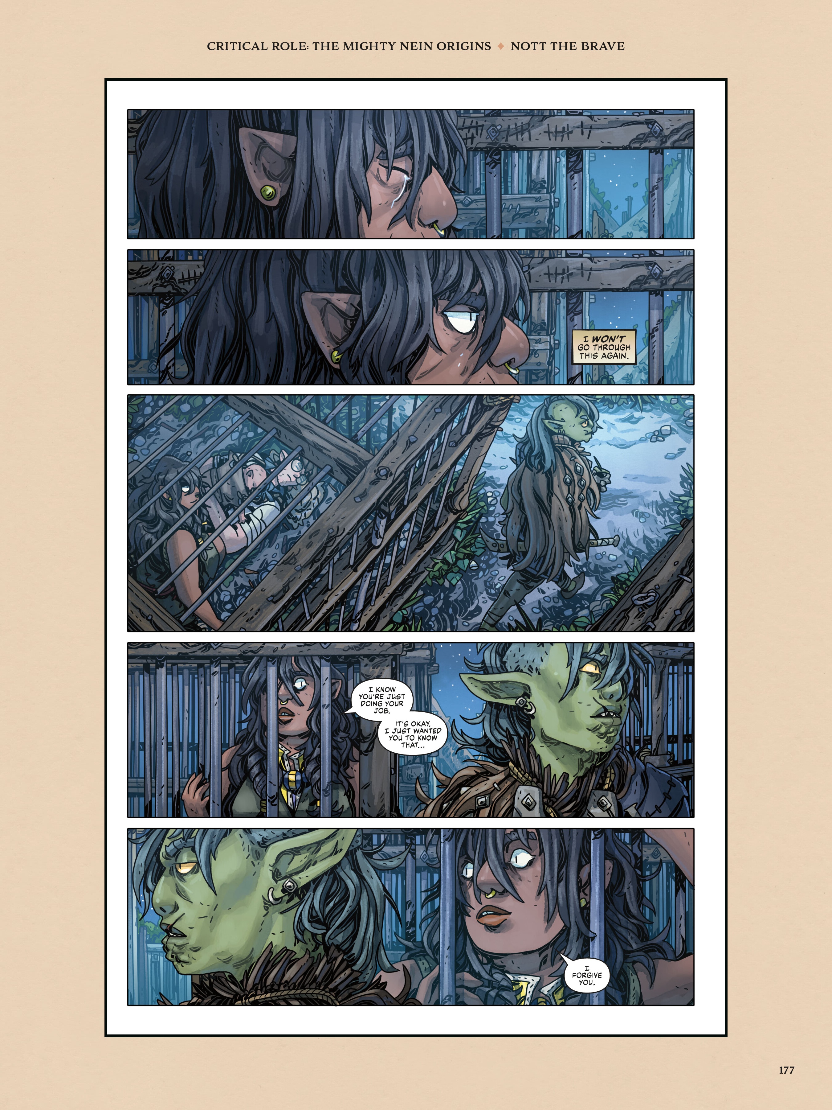 Read online Critical Role: The Mighty Nein Origins Library Edition comic -  Issue # TPB (Part 2) - 79