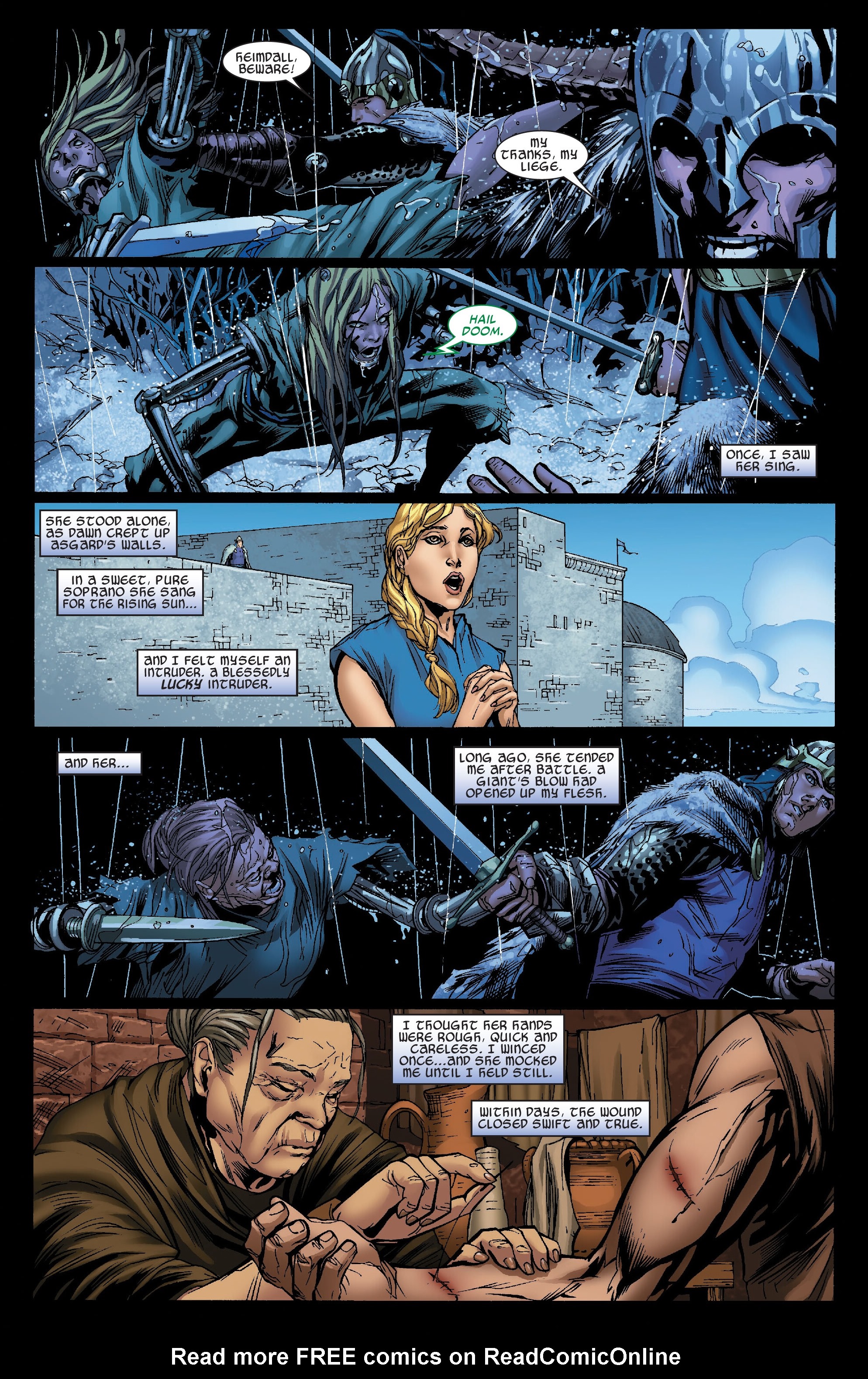 Read online Thor by Straczynski & Gillen Omnibus comic -  Issue # TPB (Part 6) - 61