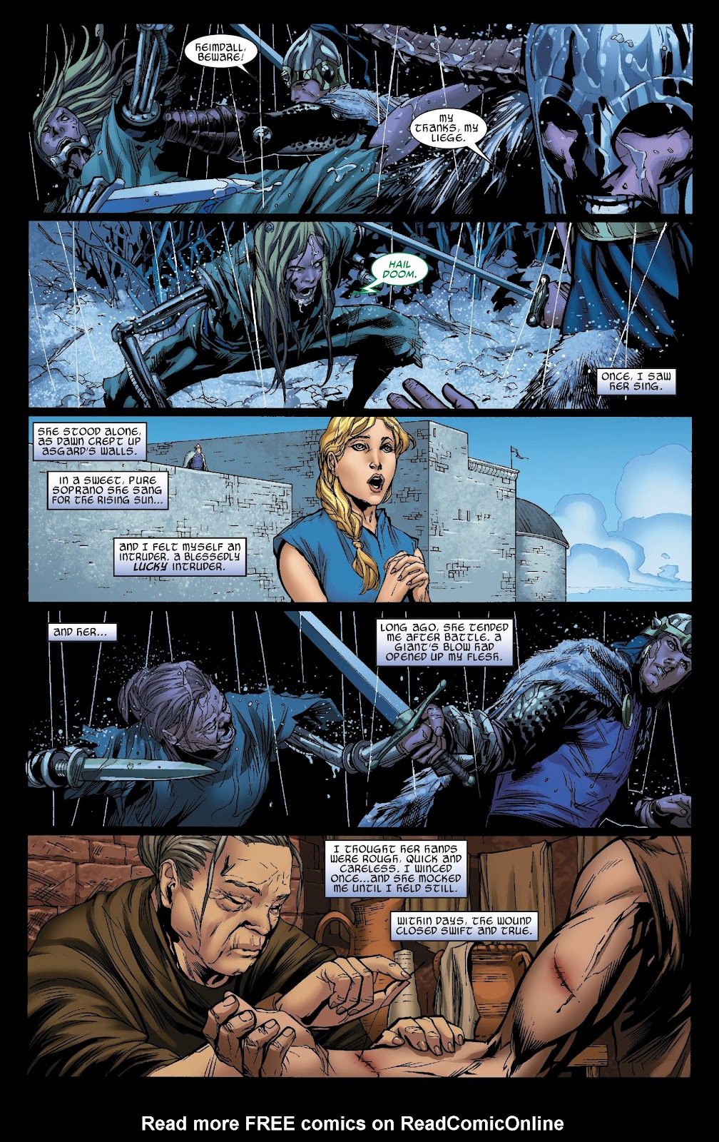 Thor by Straczynski & Gillen Omnibus issue TPB (Part 6) - Page 61