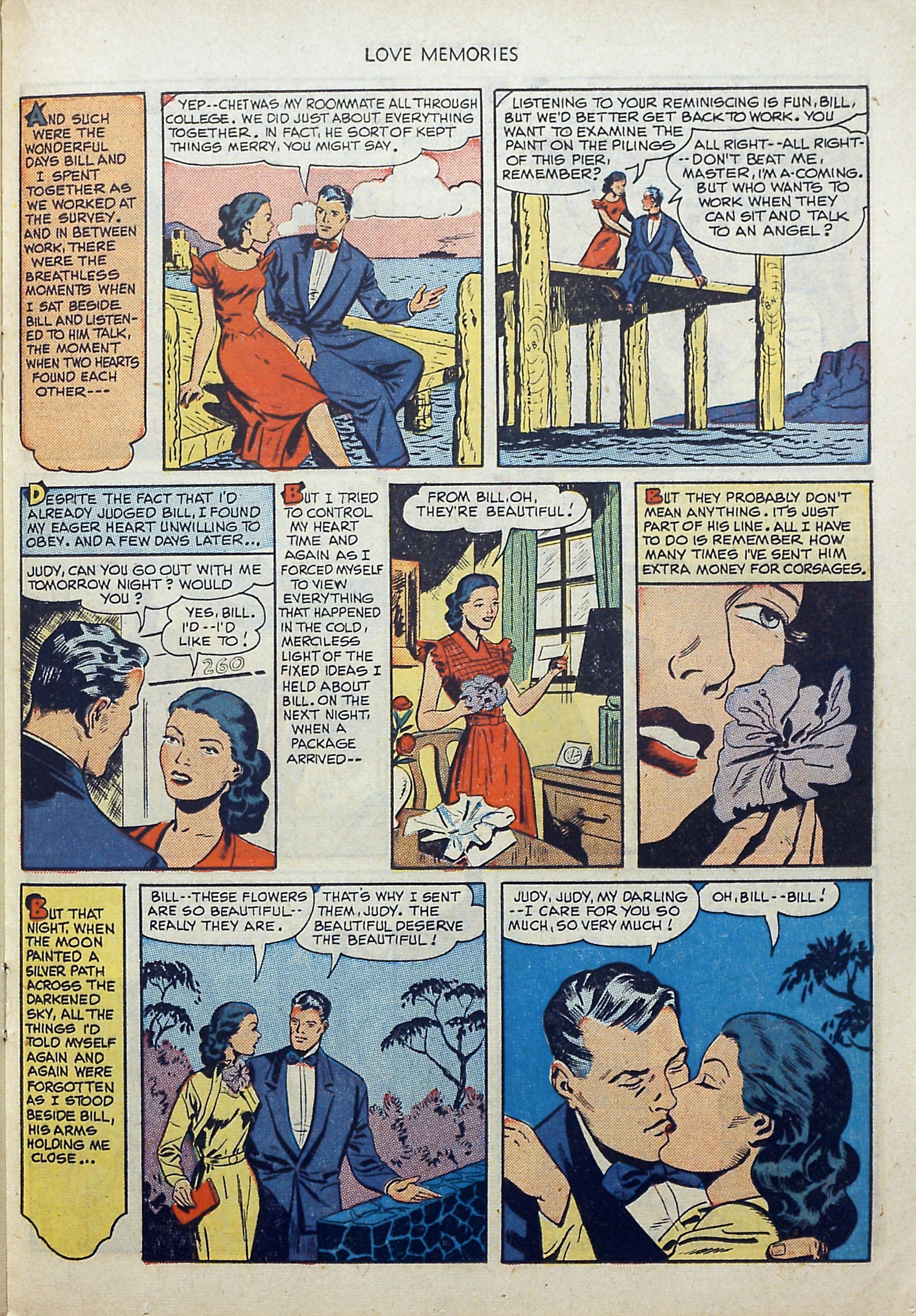 Read online Love Memories comic -  Issue #3 - 21