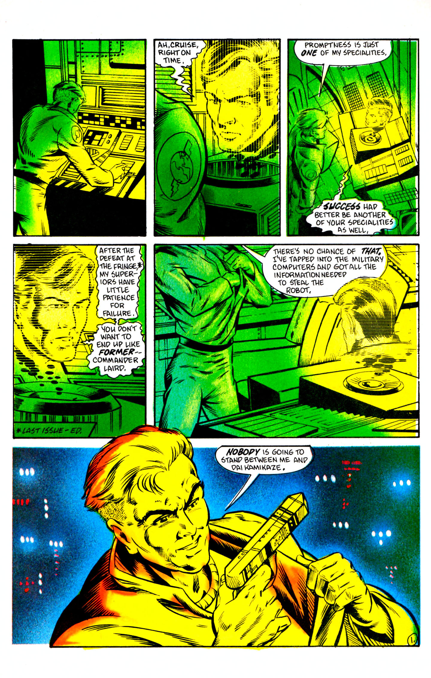 Read online Dai Kamikaze! comic -  Issue #5 - 3