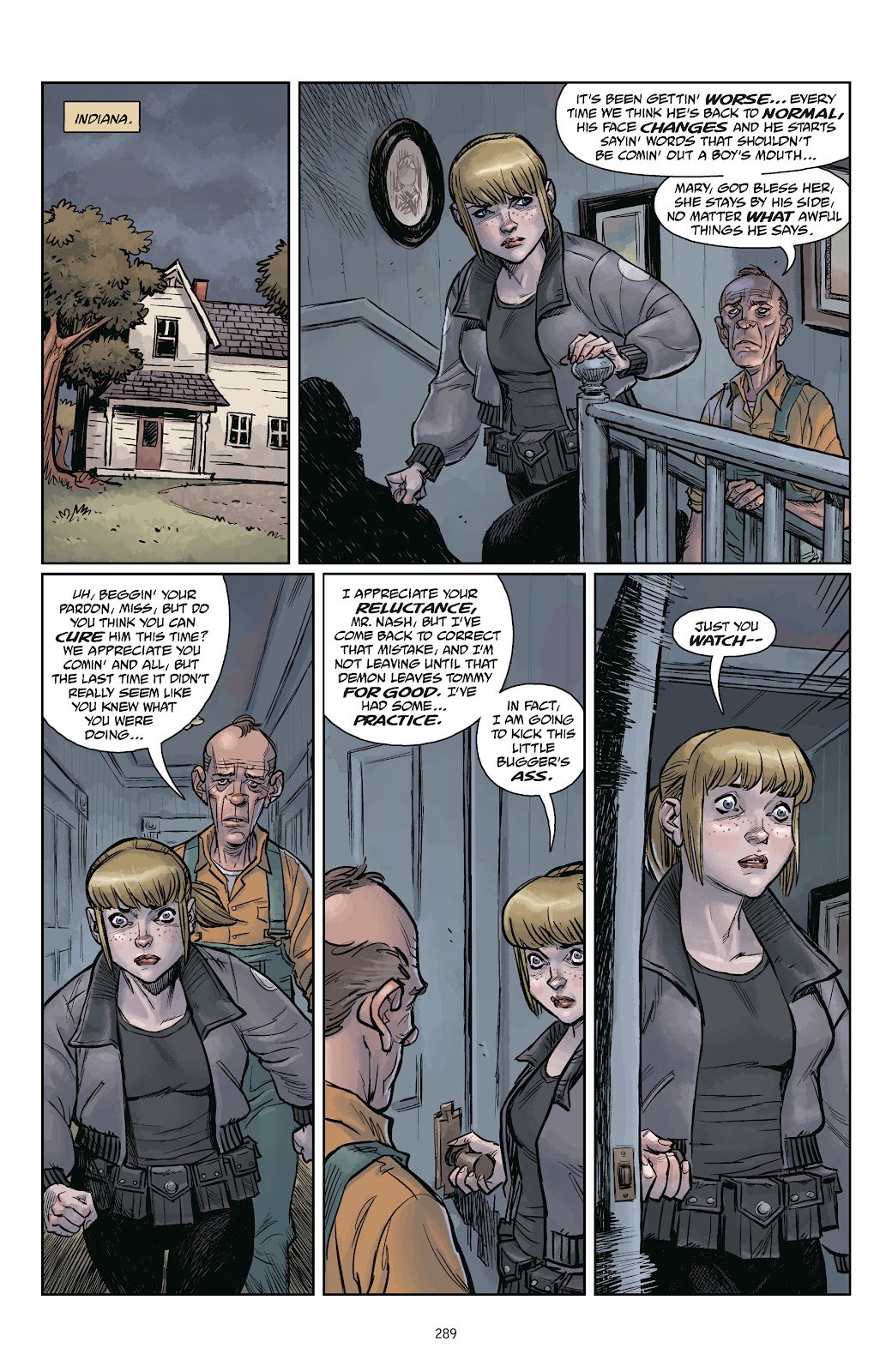 B.P.R.D. Omnibus issue TPB 8 (Part 3) - Page 84