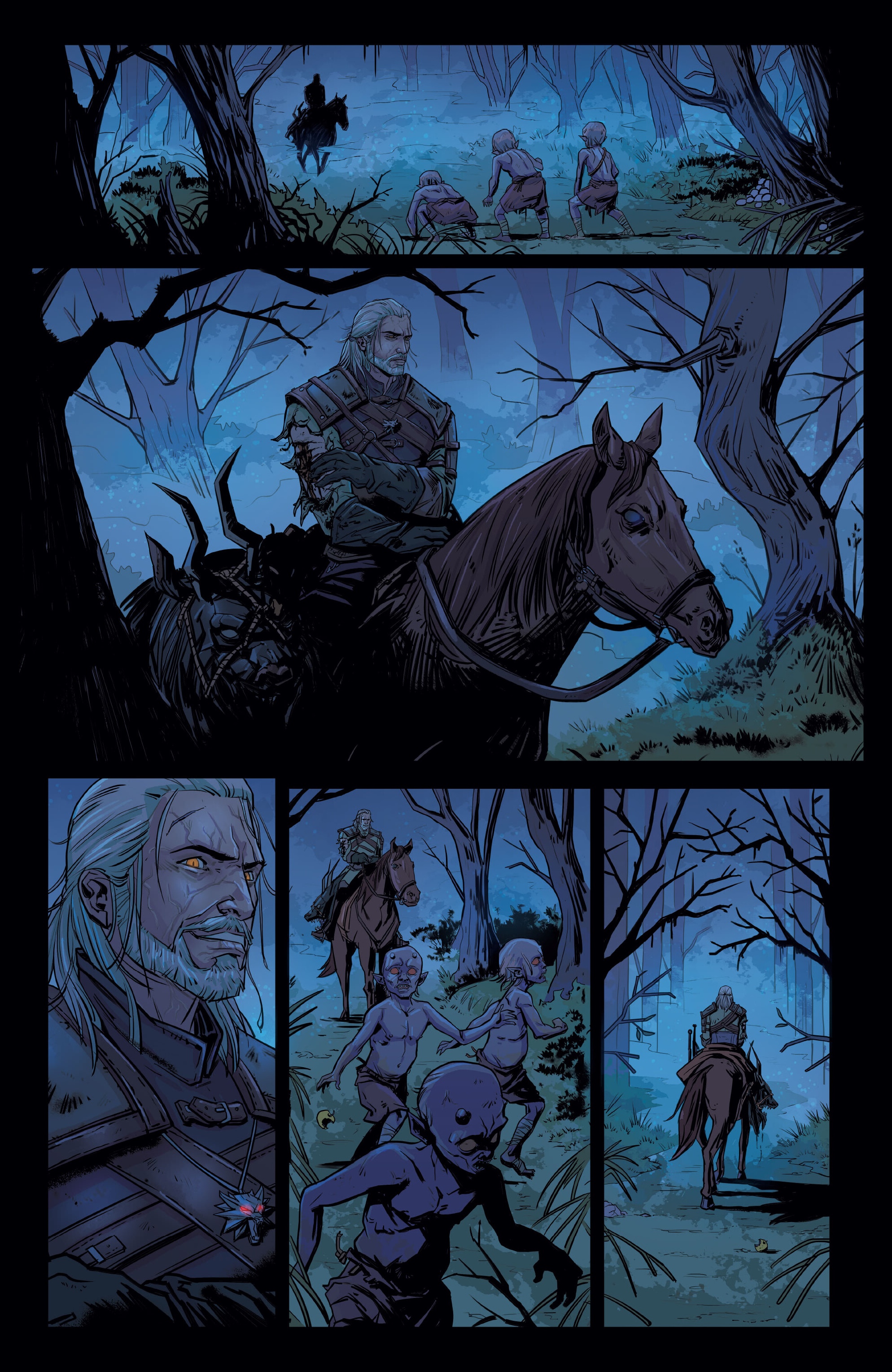 Read online The Witcher Omnibus comic -  Issue # TPB 2 (Part 1) - 9