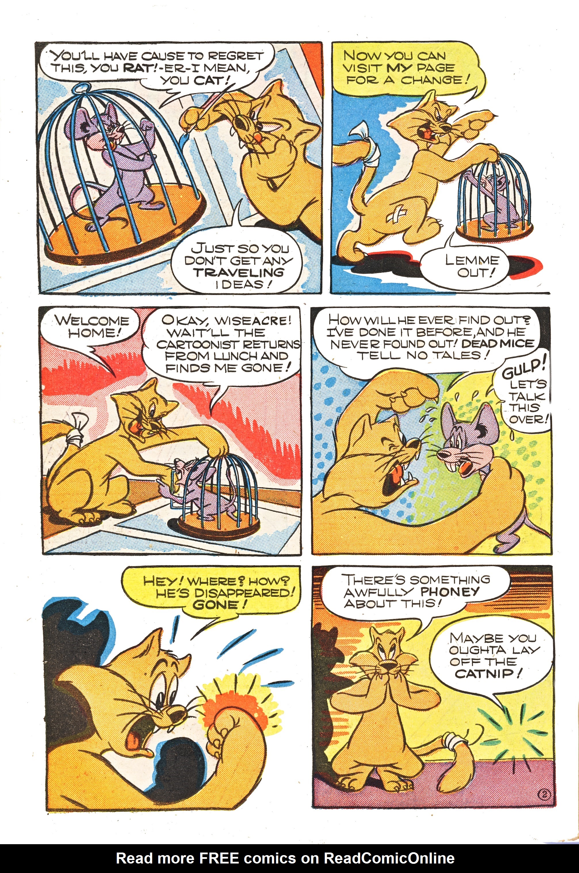 Read online Ha Ha Comics comic -  Issue #28 - 31