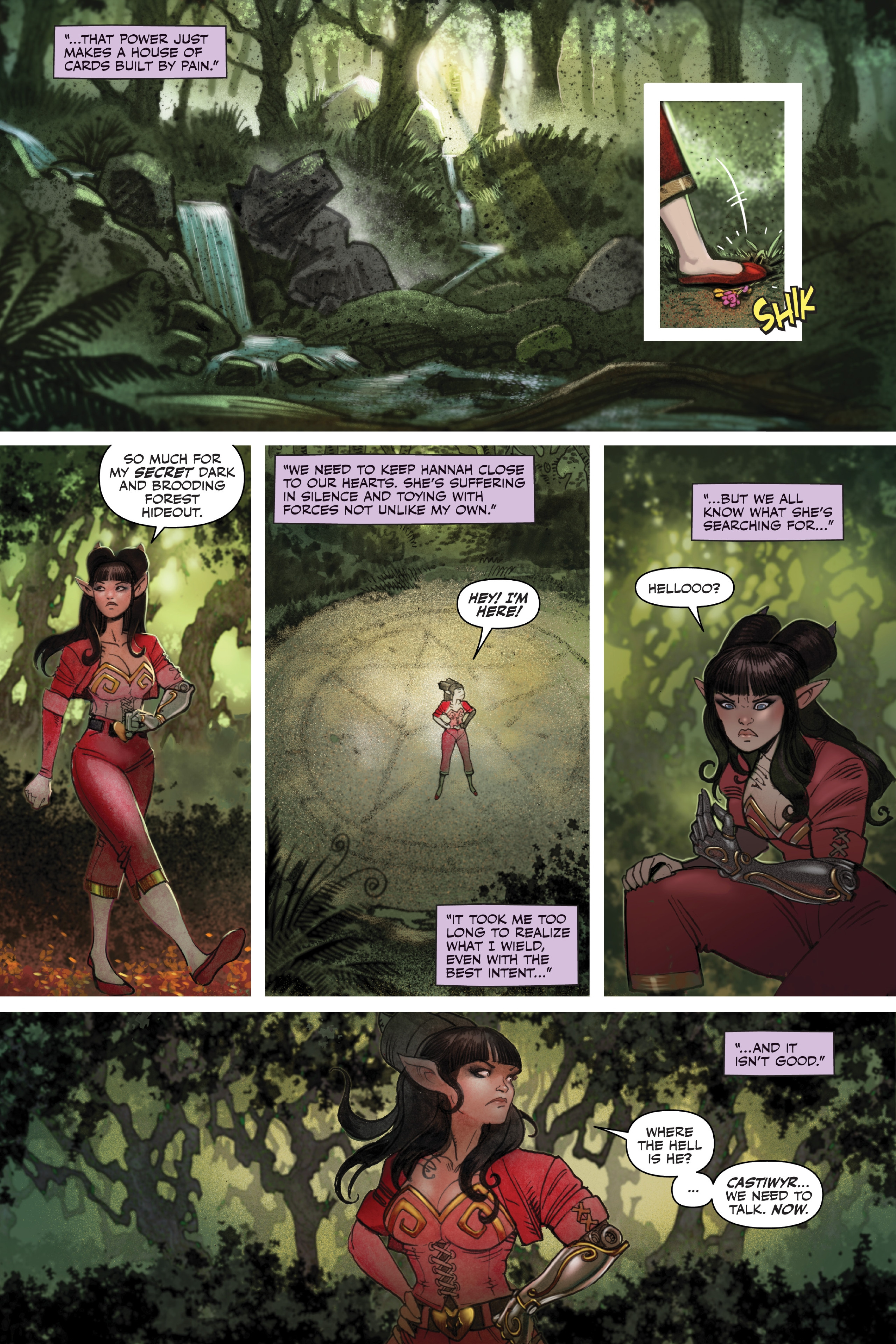 Read online Rat Queens Omnibus comic -  Issue # TPB (Part 10) - 49