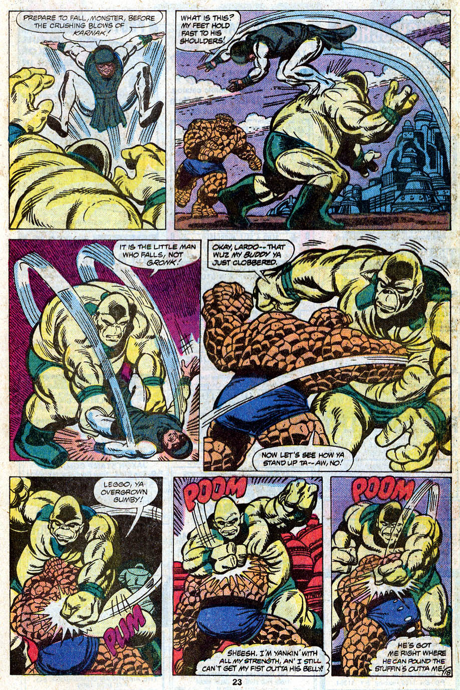 Read online Marvel Two-In-One comic -  Issue #71 - 19