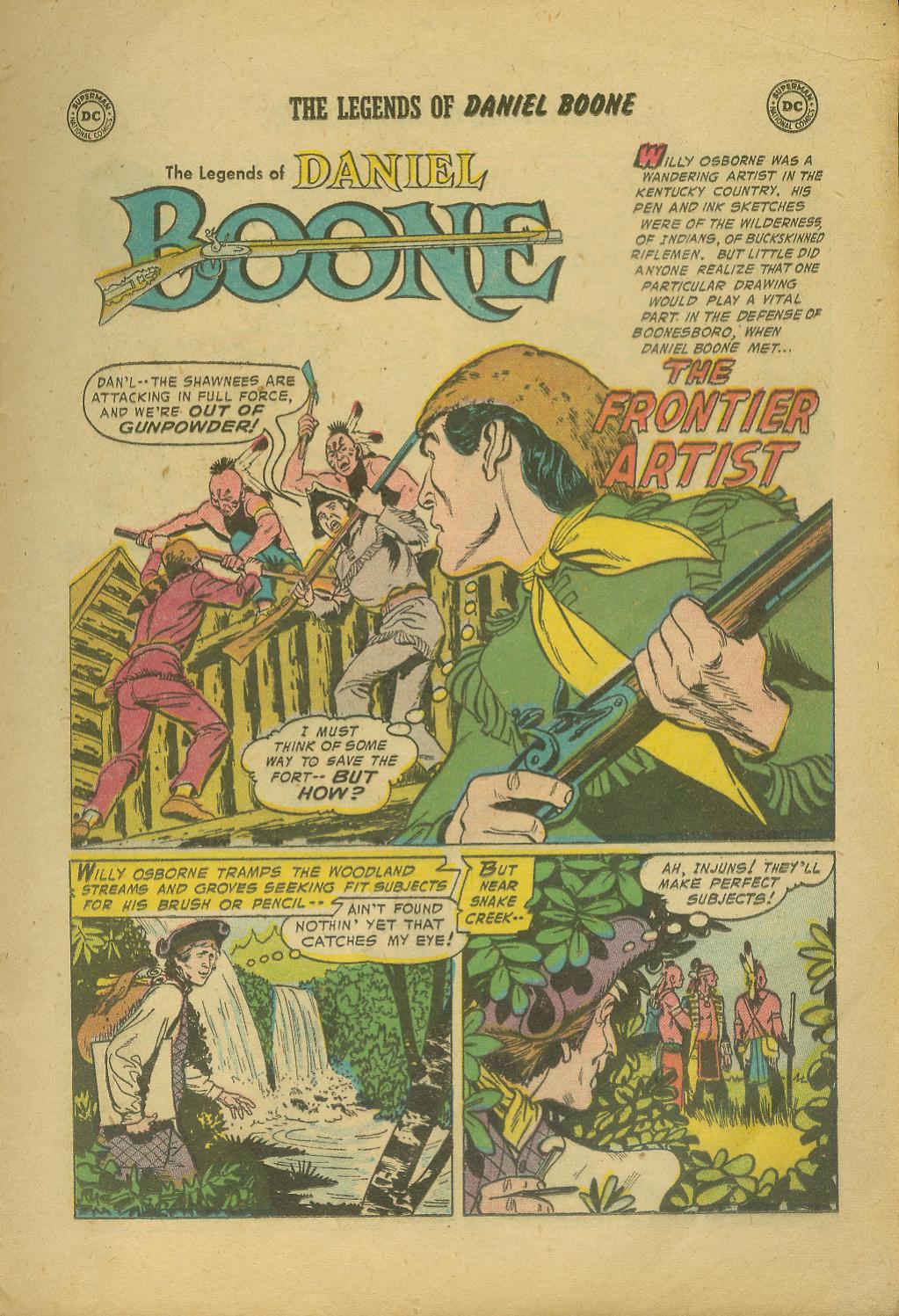 The Legends of Daniel Boone issue 7 - Page 11