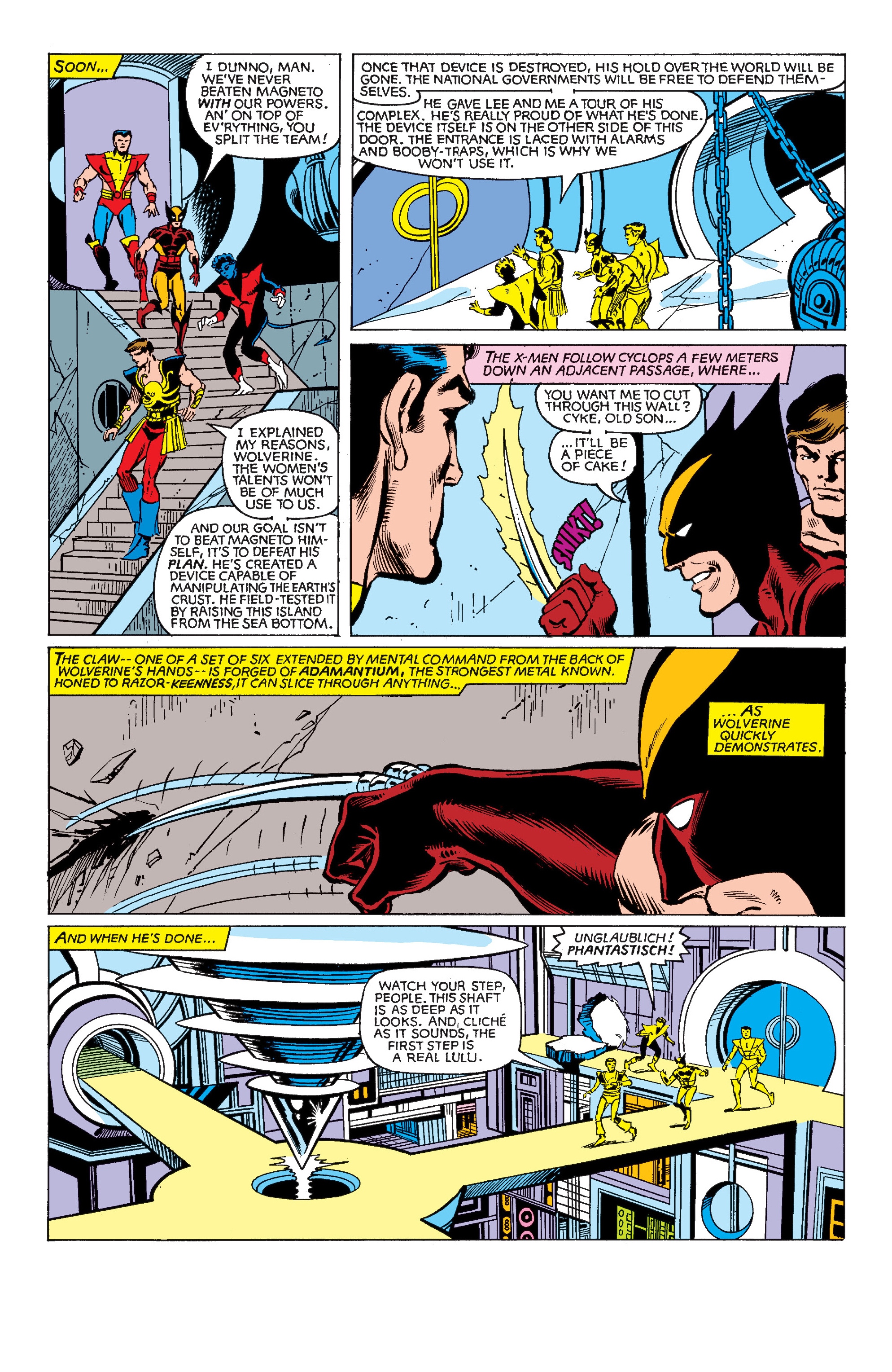 Read online X-Men: X-Verse comic -  Issue # X-Villains - 21
