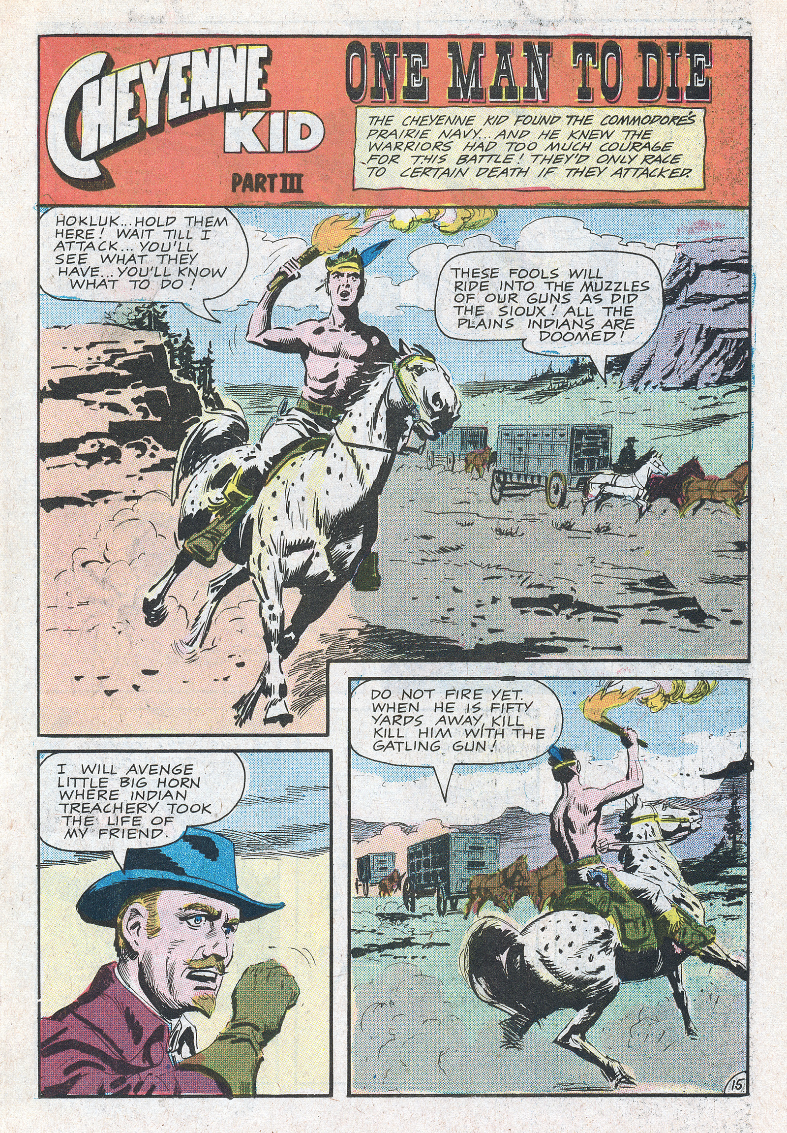 Read online Cheyenne Kid comic -  Issue #65 - 19