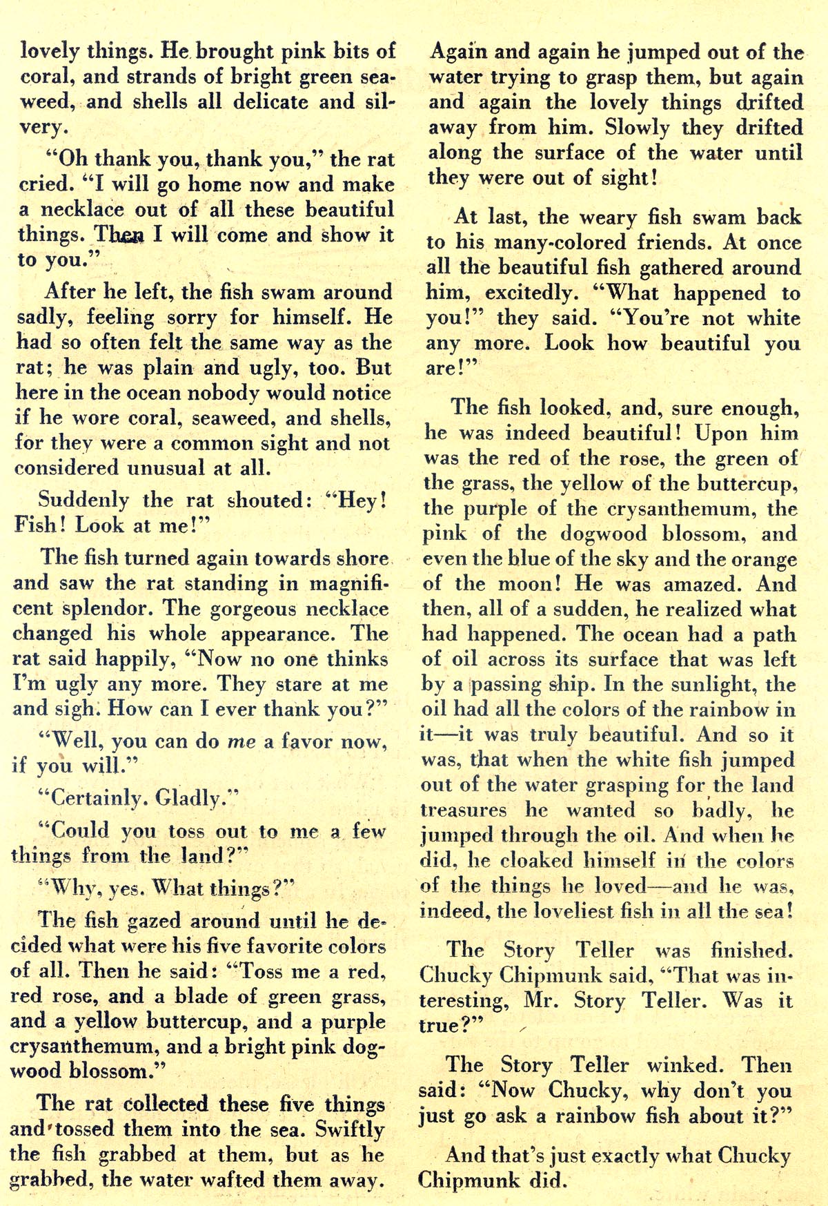 Read online Peter Panda comic -  Issue #24 - 26