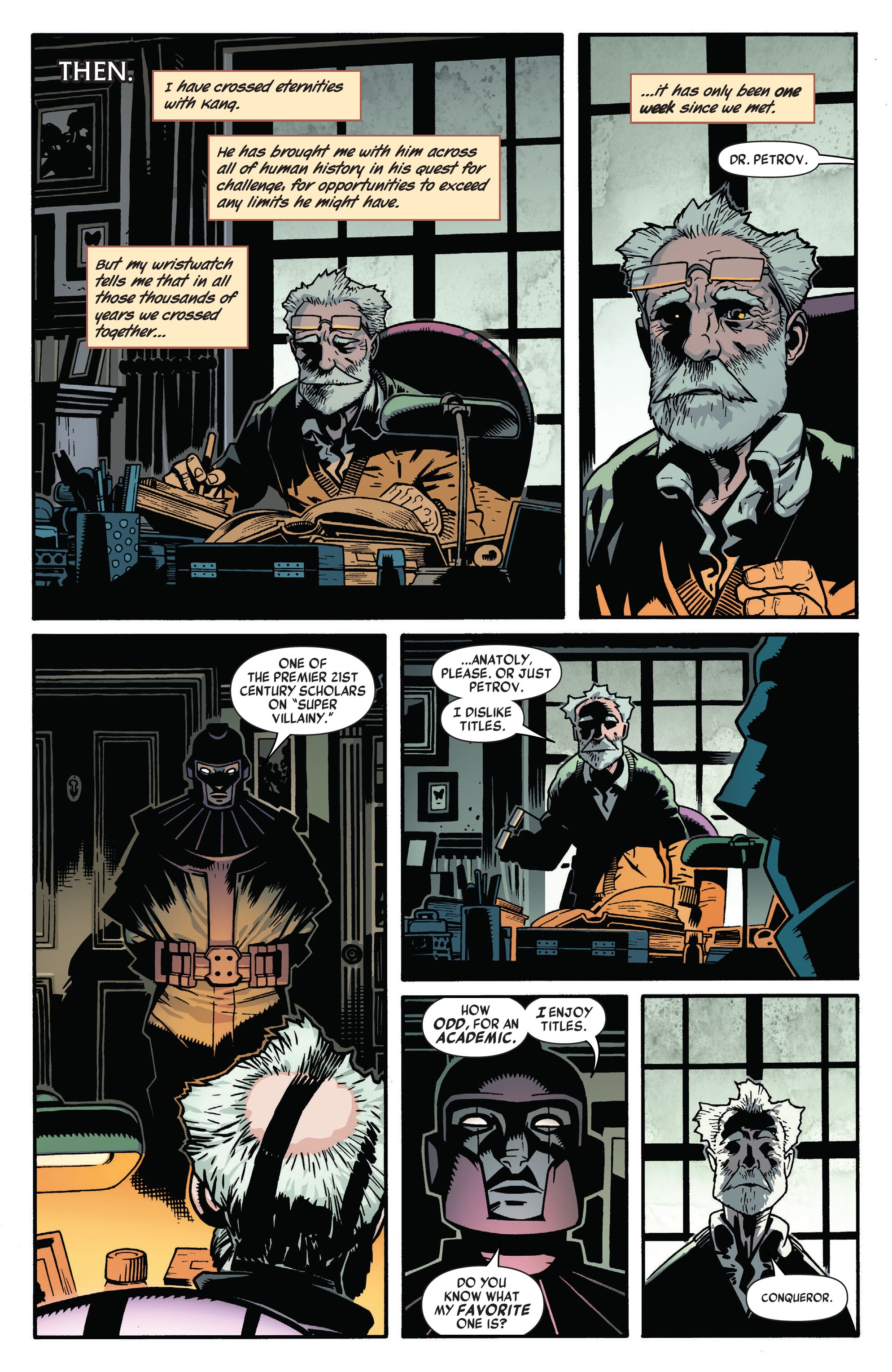 Read online Kang: The Saga of the Once and Future Conqueror comic -  Issue # TPB (Part 5) - 49