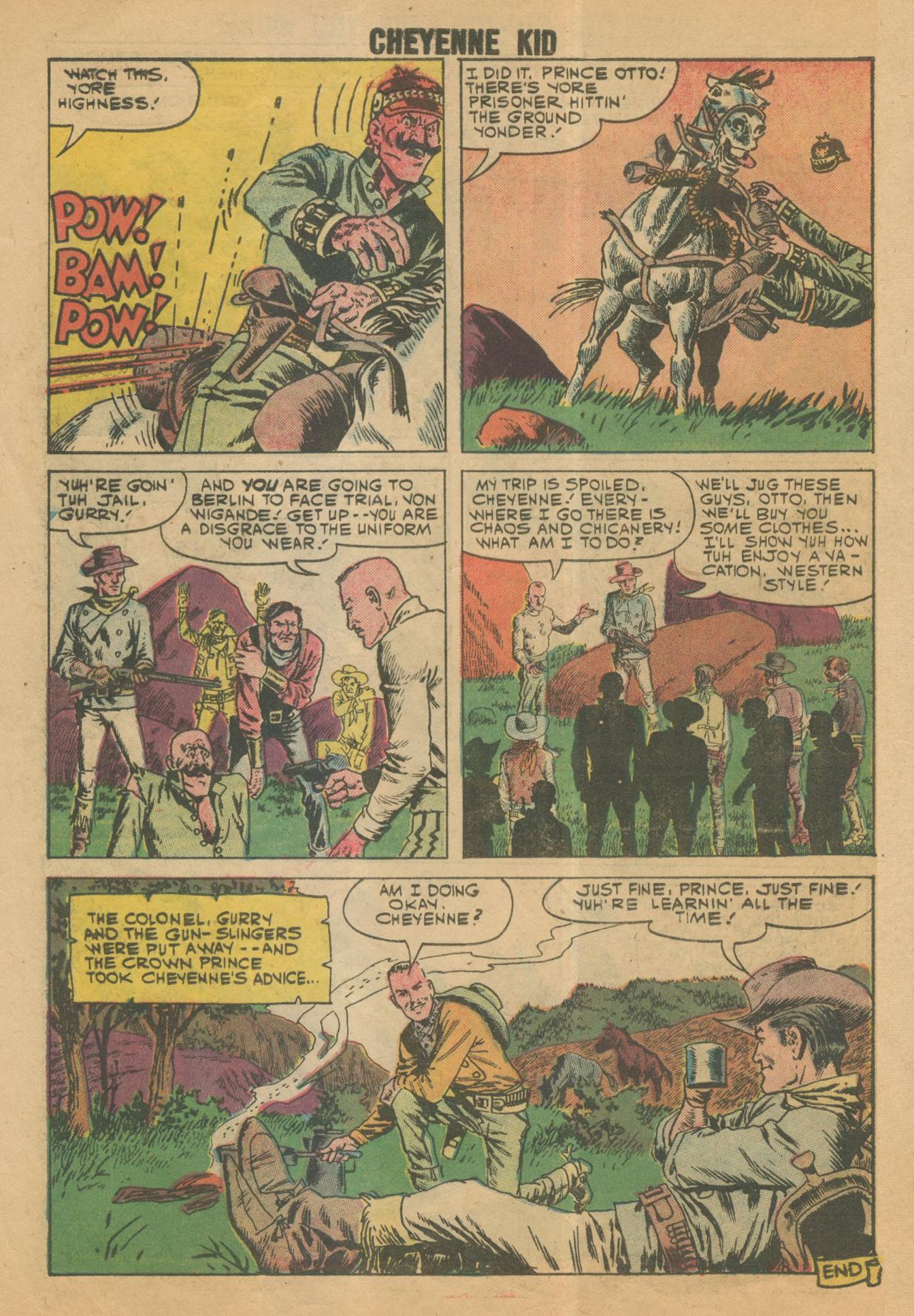 Read online Cheyenne Kid comic -  Issue #20 - 9
