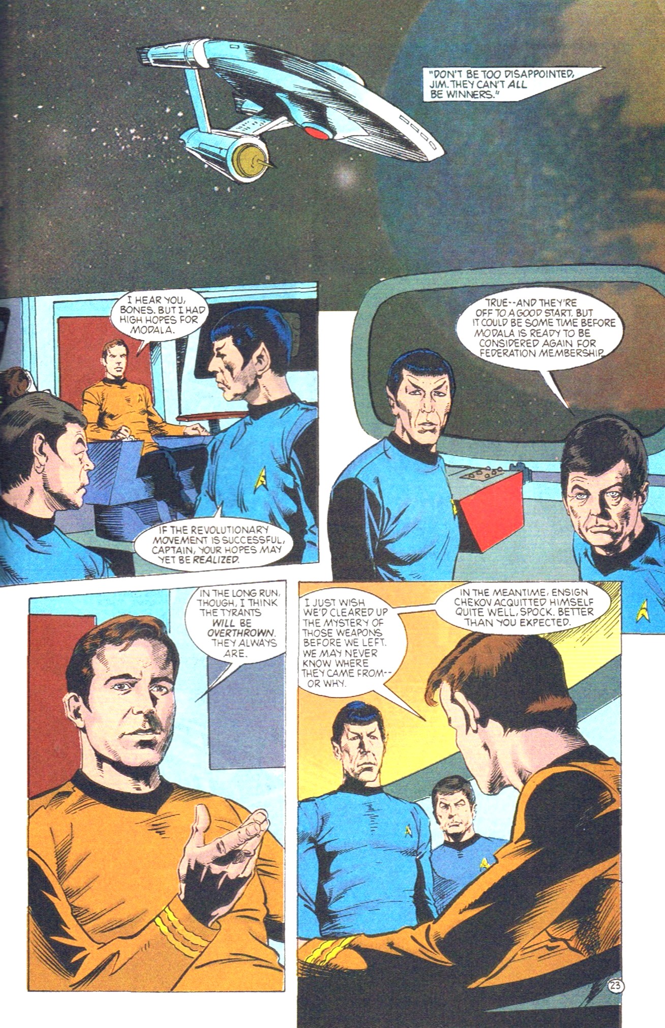 Read online Star Trek: The Modala Imperative comic -  Issue #4 - 29