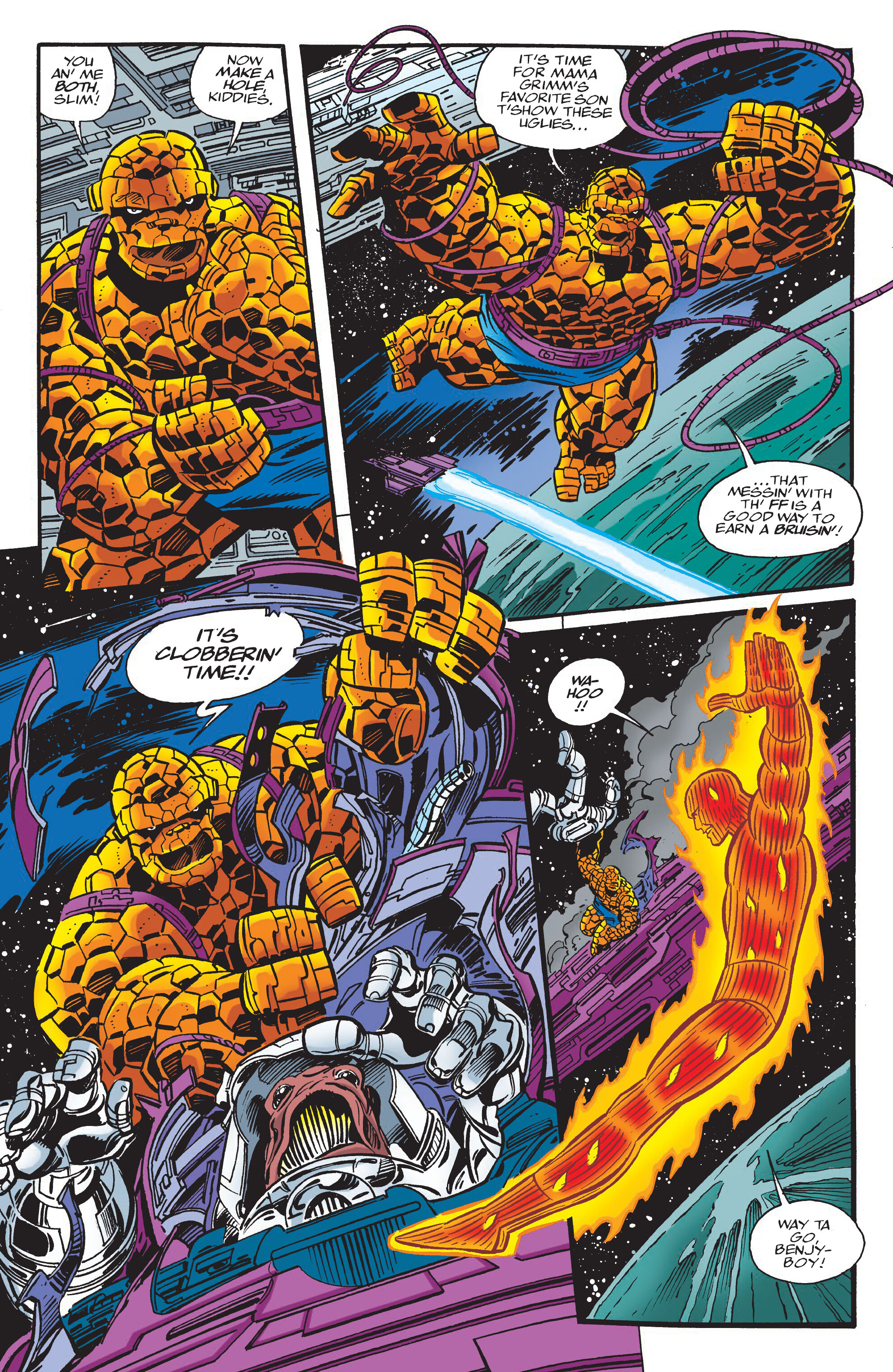 Read online X-Men: The Hidden Years comic -  Issue # TPB (Part 3) - 11