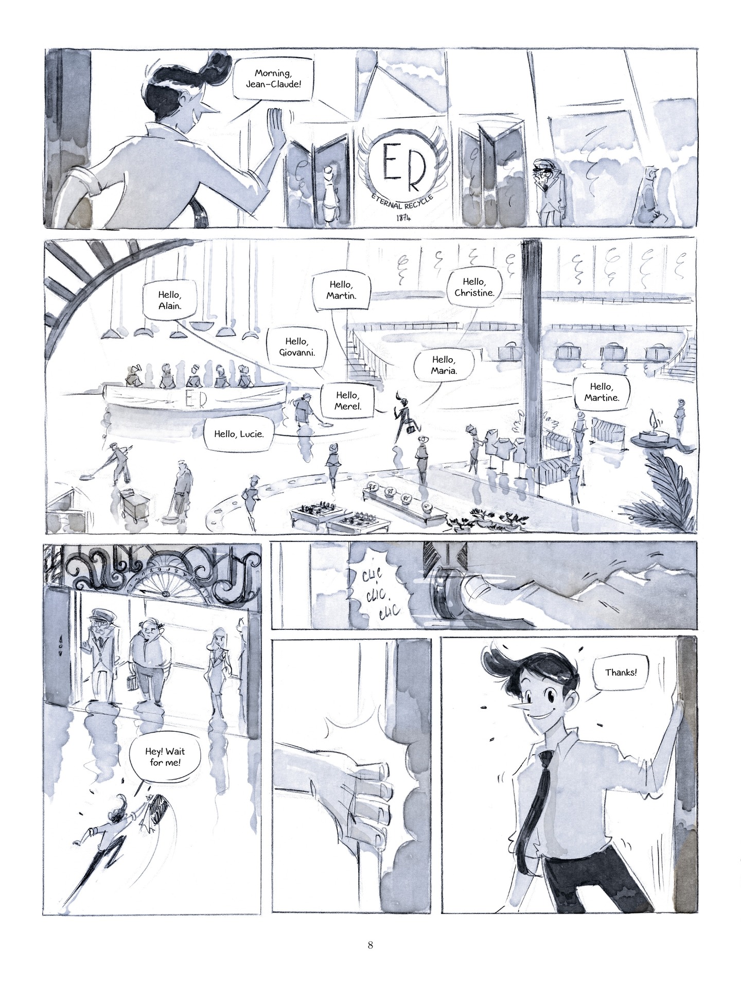 Read online The Many Lives of Charlie comic -  Issue # TPB - 8