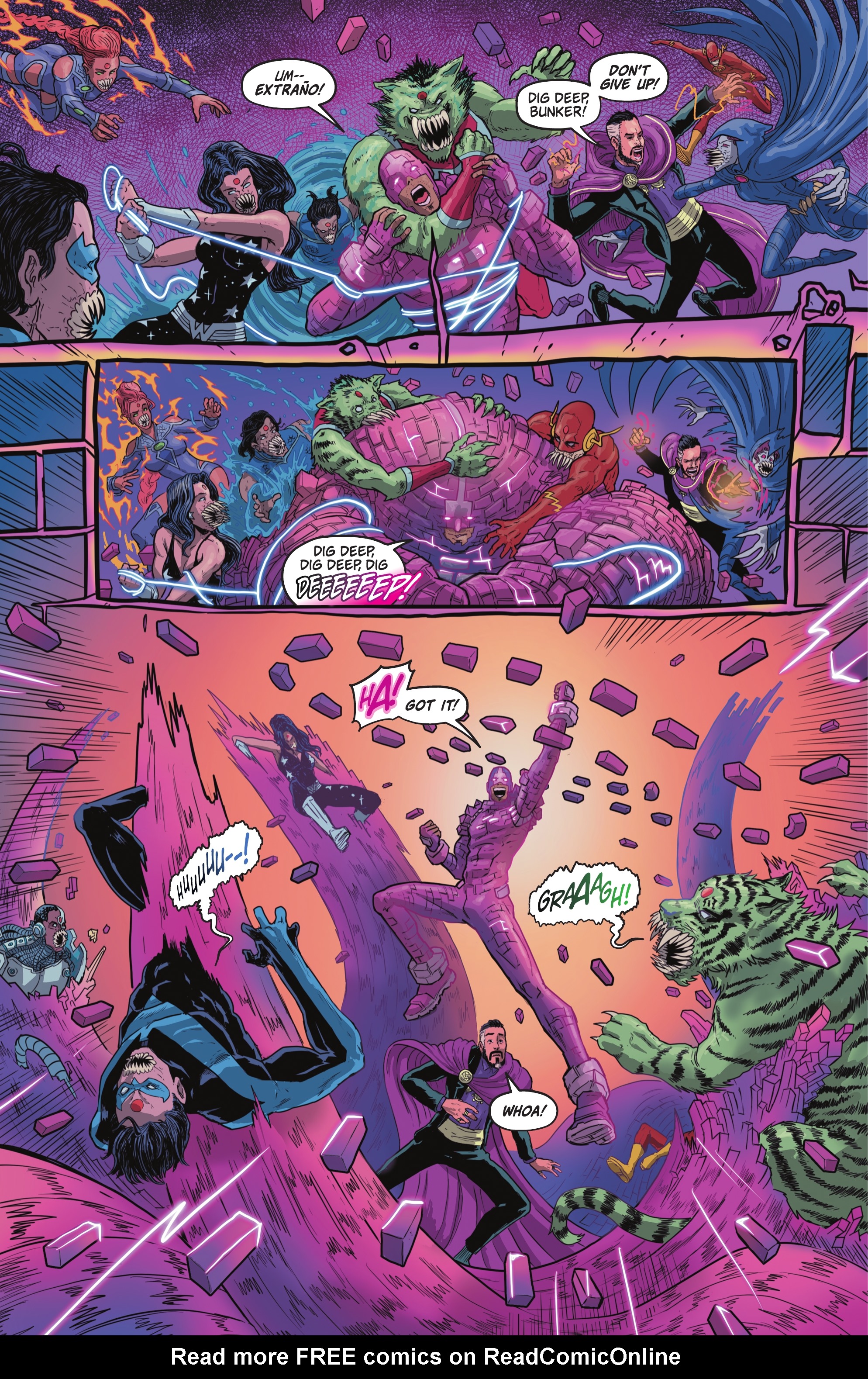 Read online DC's 'Twas the 'Mite Before Christmas comic -  Issue # TPB - 69